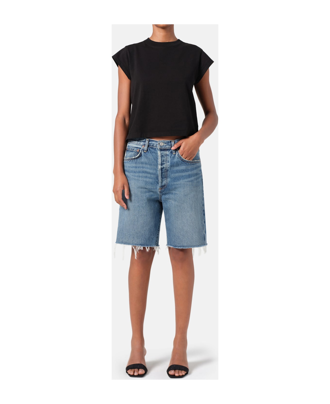 AGOLDE Shorts Jeans