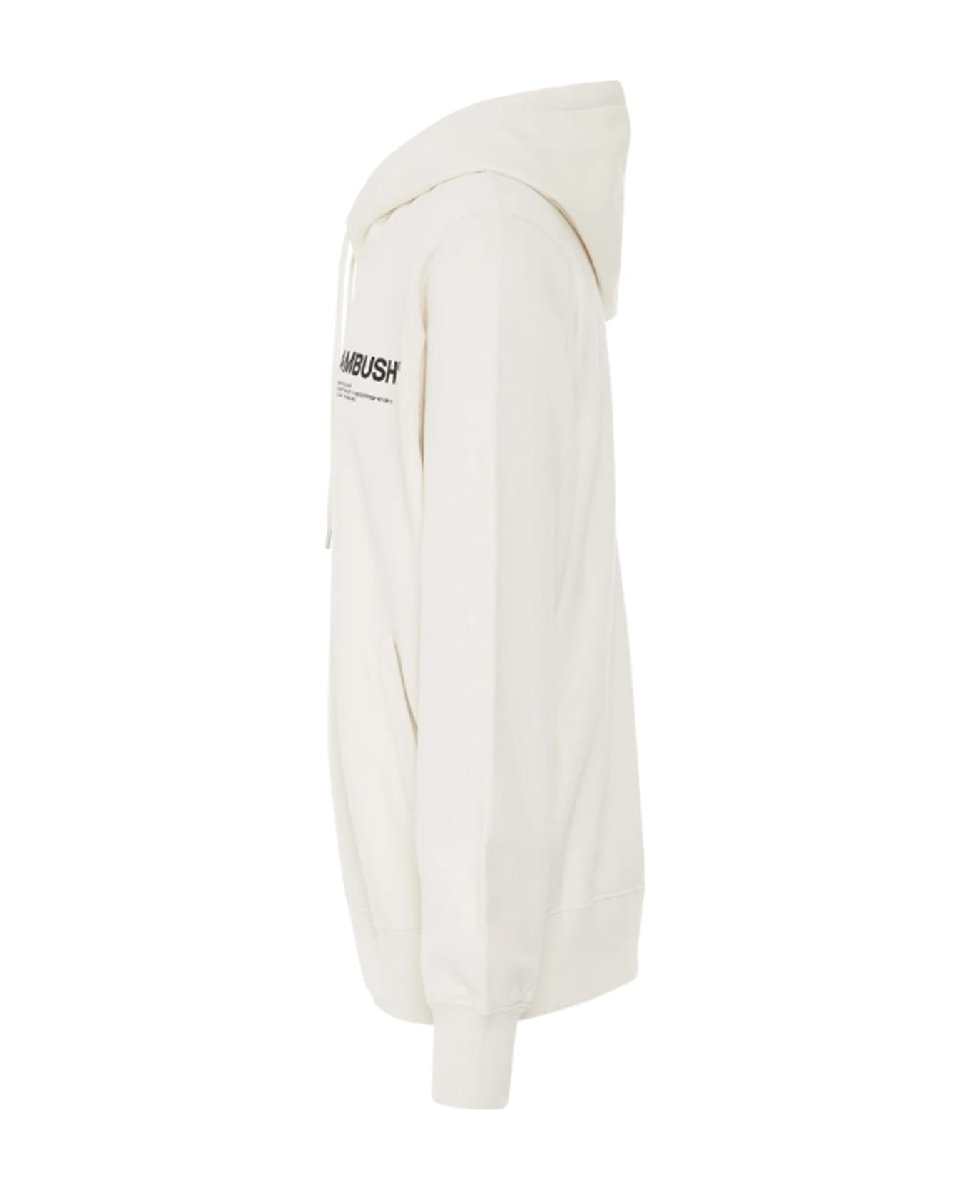 AMBUSH Hooded Sweatshirt - White フリース