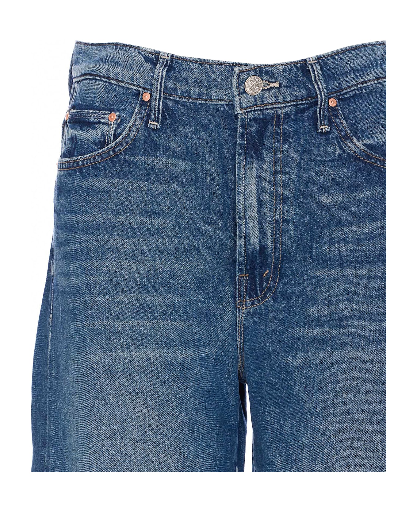 Mother The Undercover Sneak Jeans - Blue
