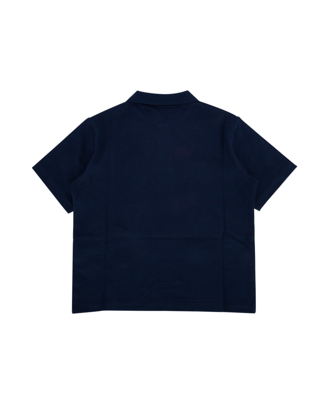 Kenzo Kids Short Sleeve Polo - MARINE