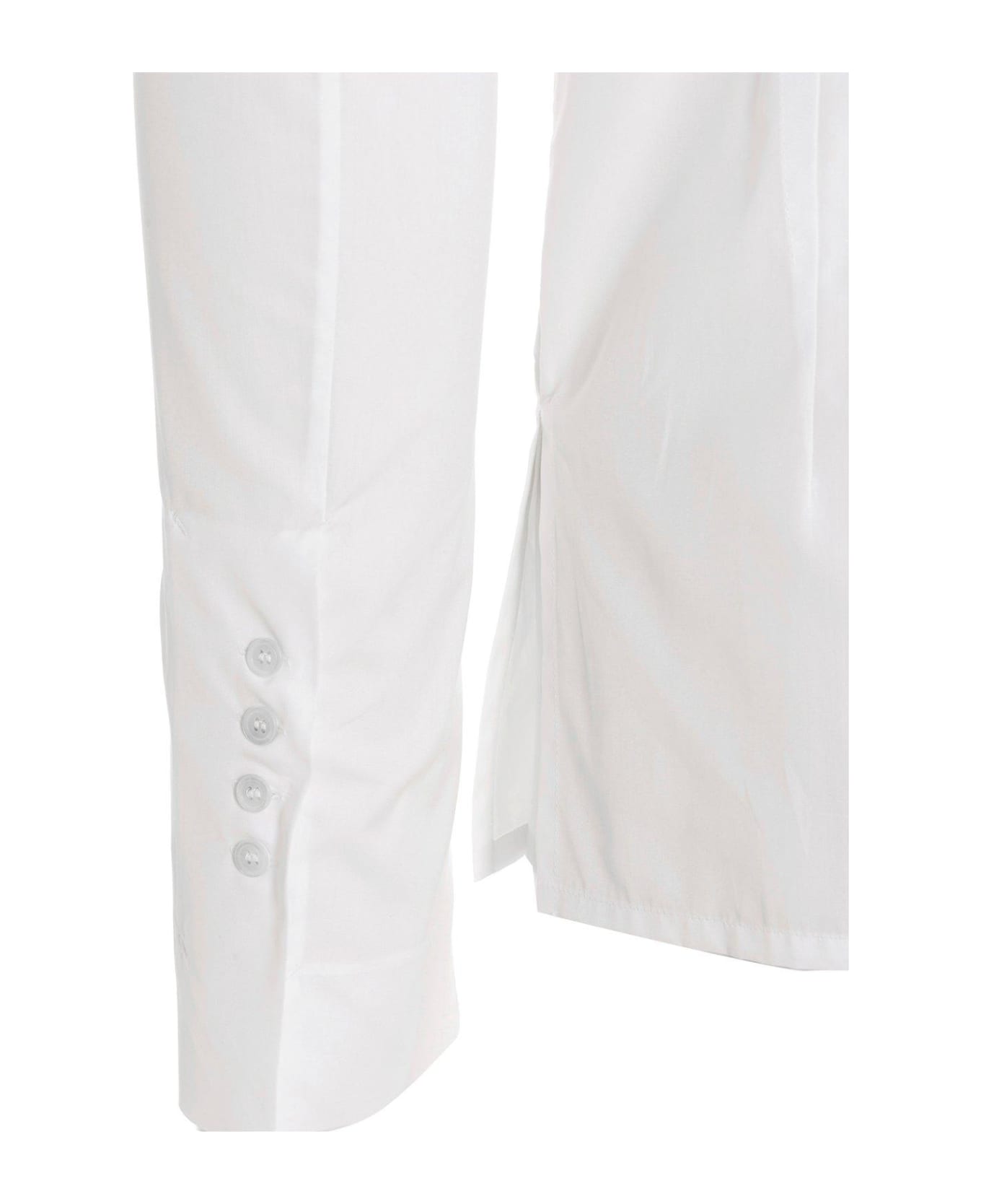 Sapio No 16 Buttoned Long-sleeved Shirt - Cotone