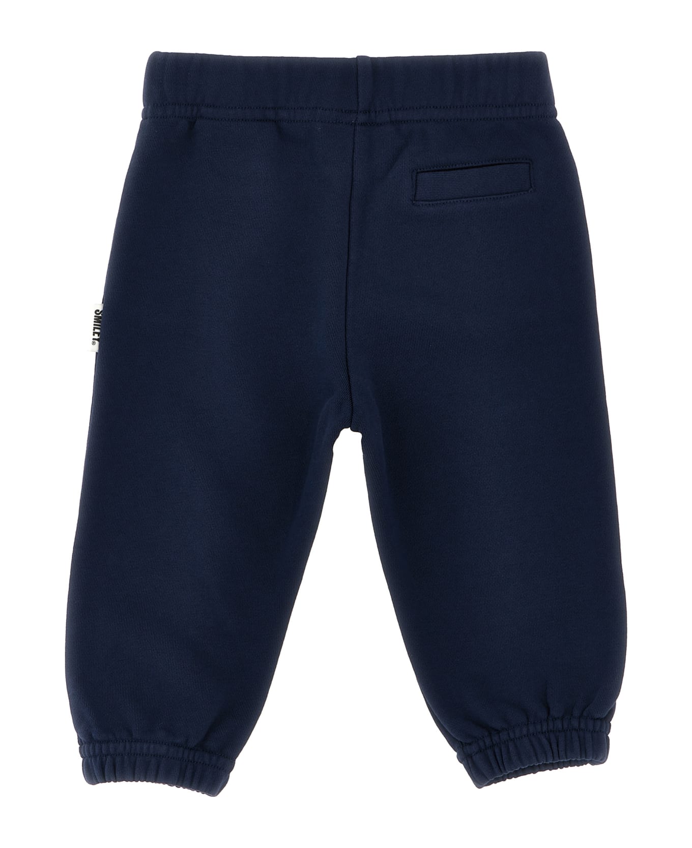 Palm Angels 'pa Smiley Brush' Joggers - Blue