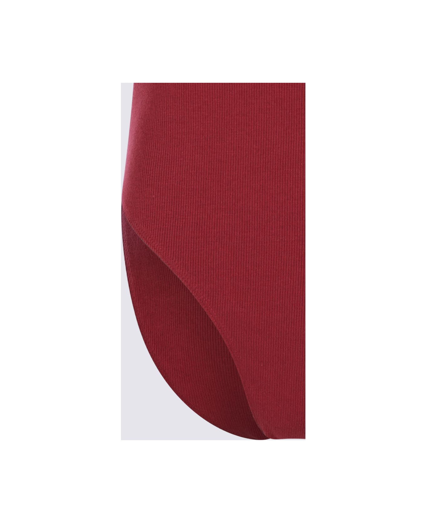 Vivienne Westwood Dark Red Cotton Bodysuit - Brick
