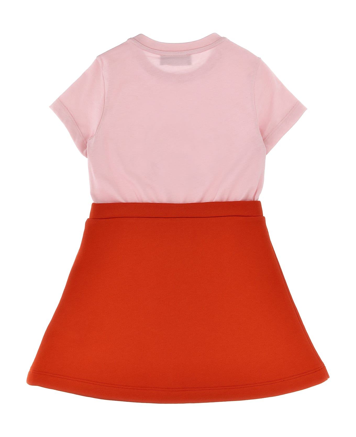 Versace Logo Dress - Multicolor