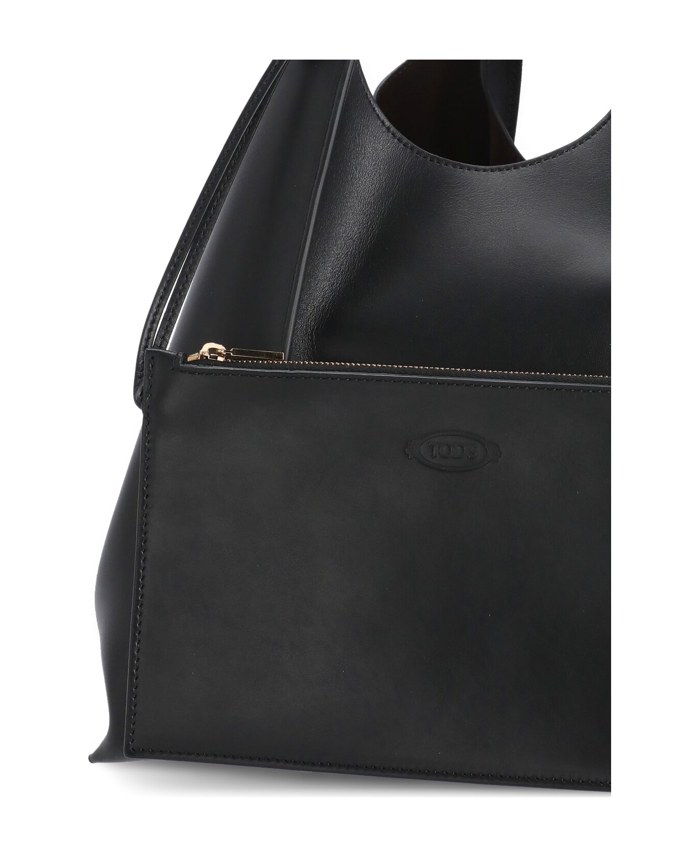 Tod's Leather Shoulder Bag - Black トートバッグ