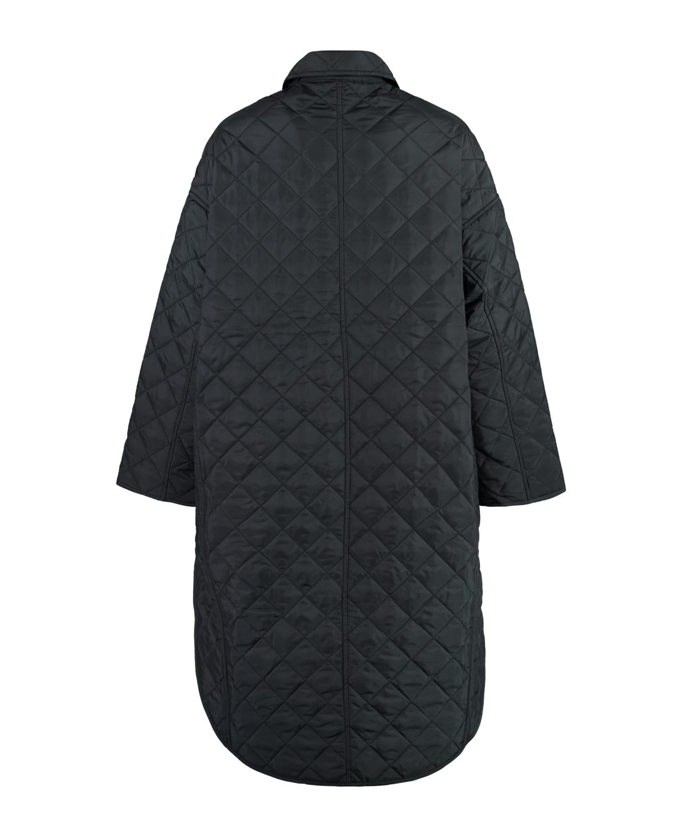 Totême Techno Fabric Padded Jacket - black コート