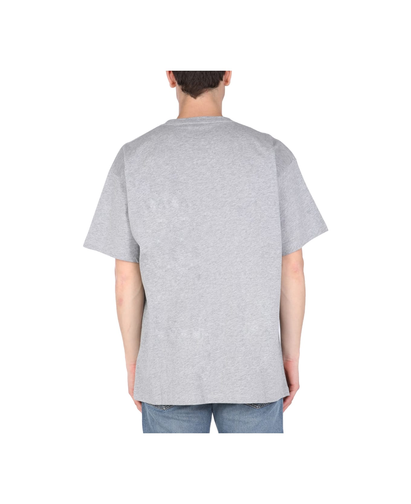 Raf Simons Crew Neck T-shirt - GREY シャツ