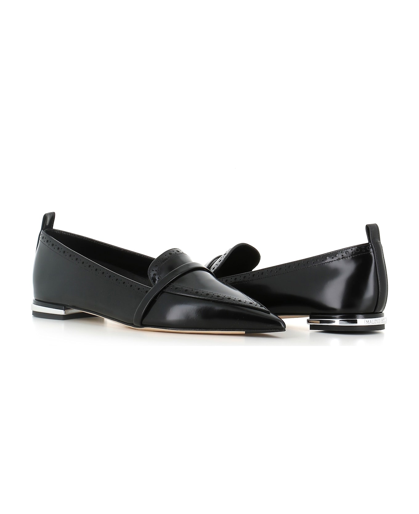 Malone Souliers Loafer Dora 10-1 - Black