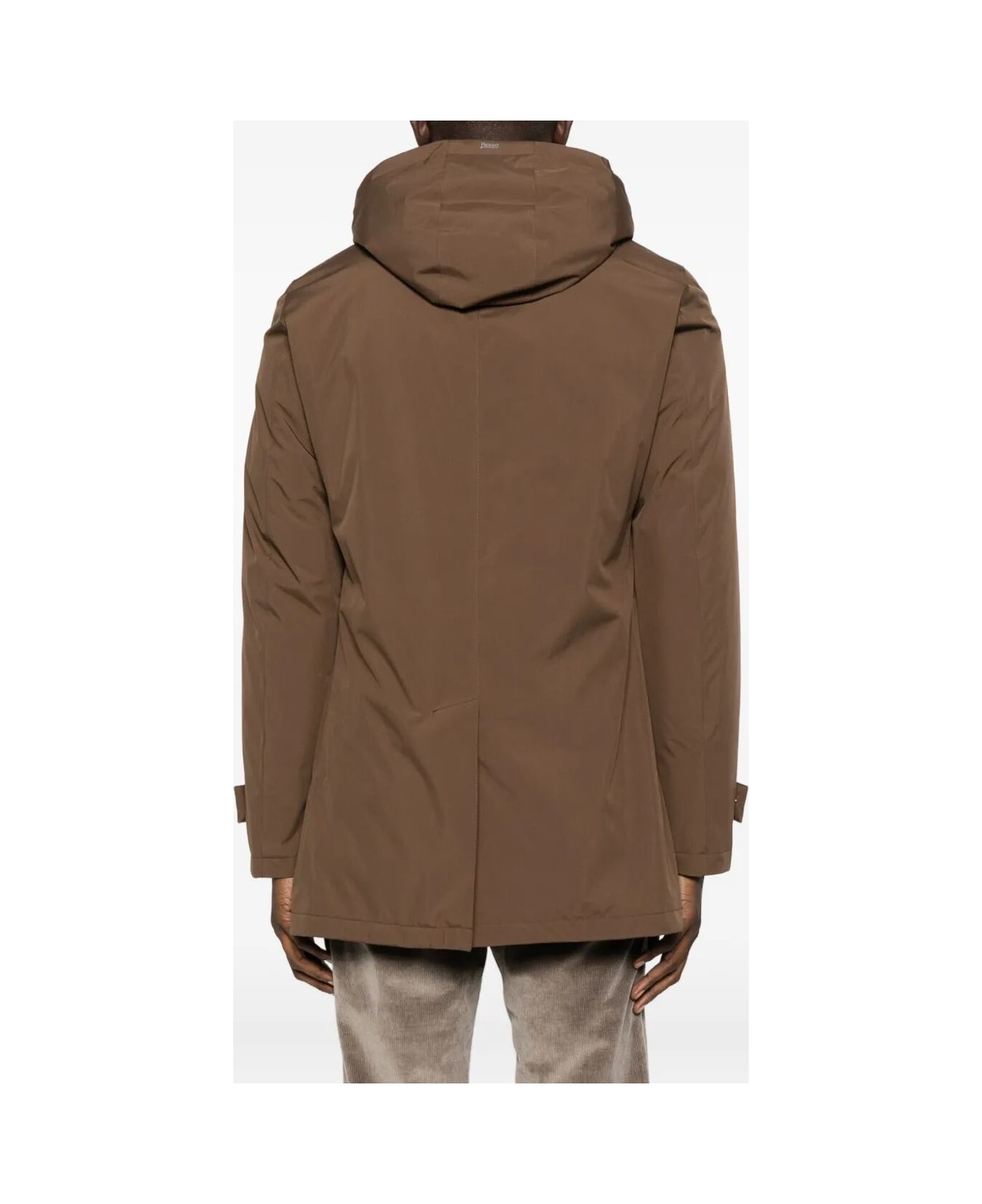 Herno Padded Jacket - MARRONE RAMATO
