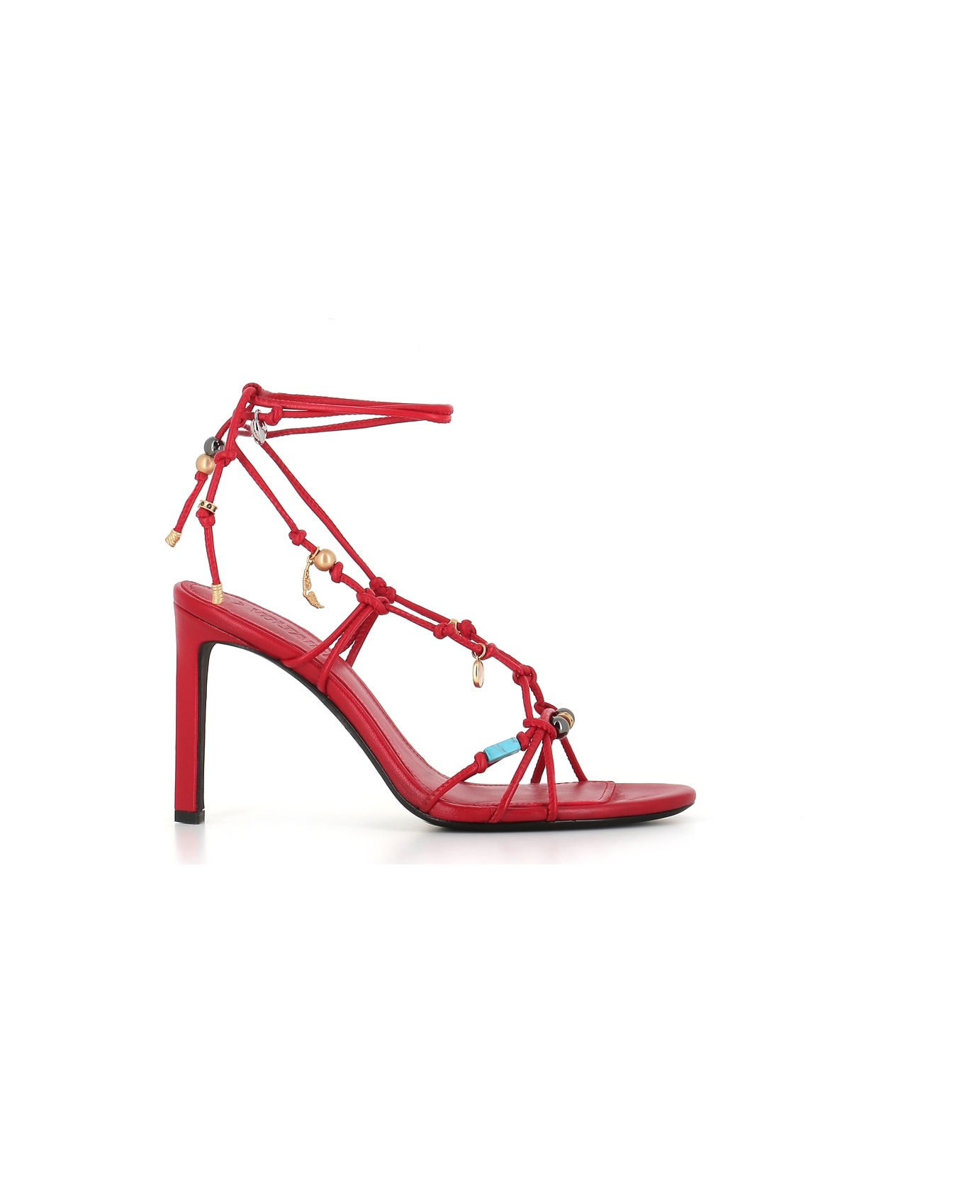 Zadig & Voltaire Sandal Alana - Red サンダル