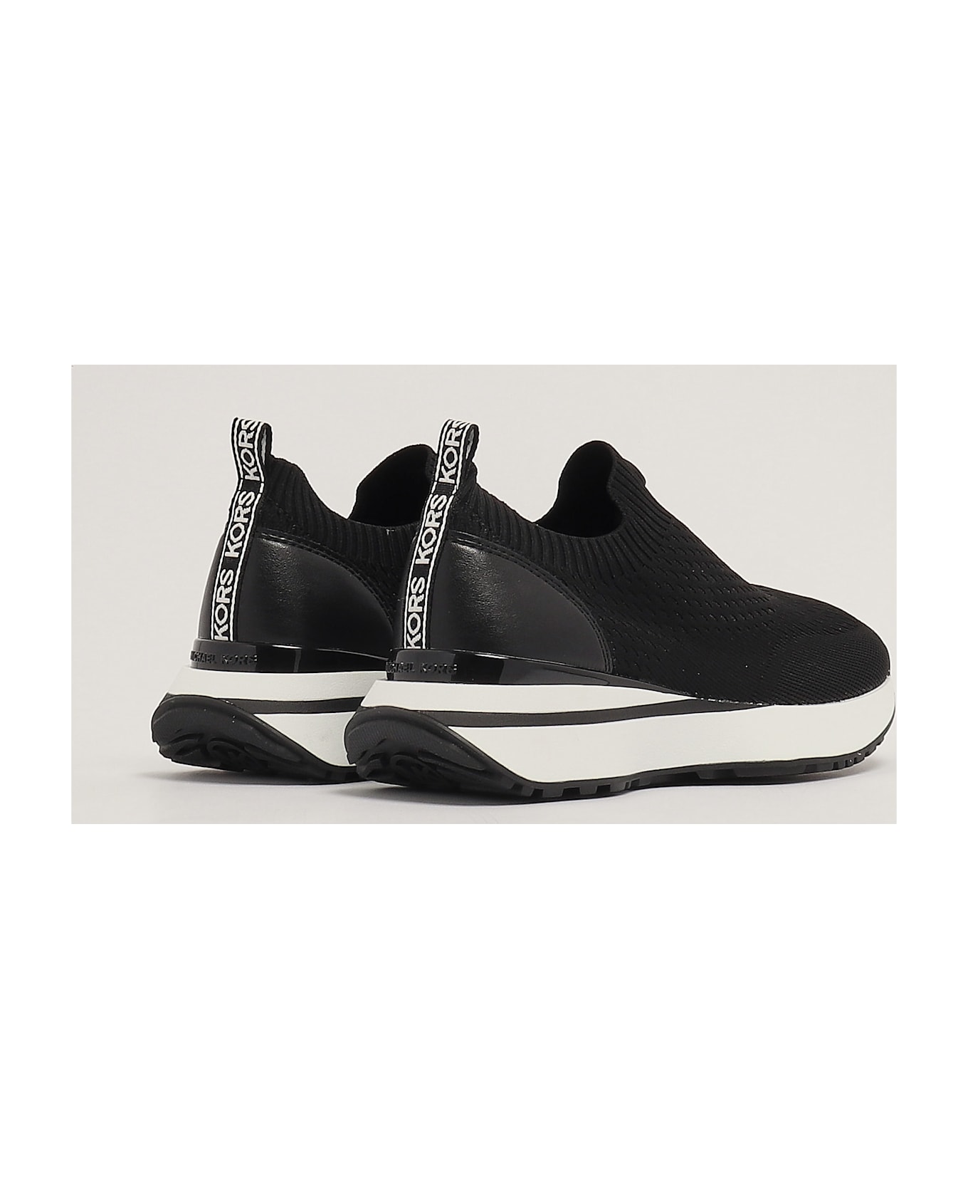 Michael Kors Ari Slip On Slippers - NERO