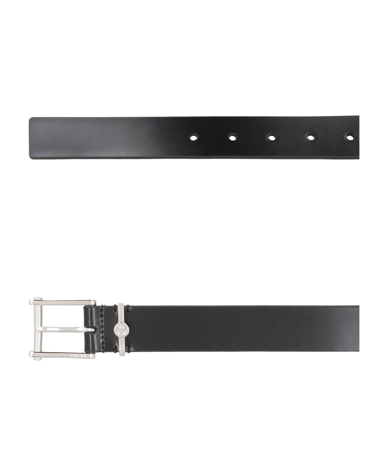 Versace 'column' Belt - black ベルト