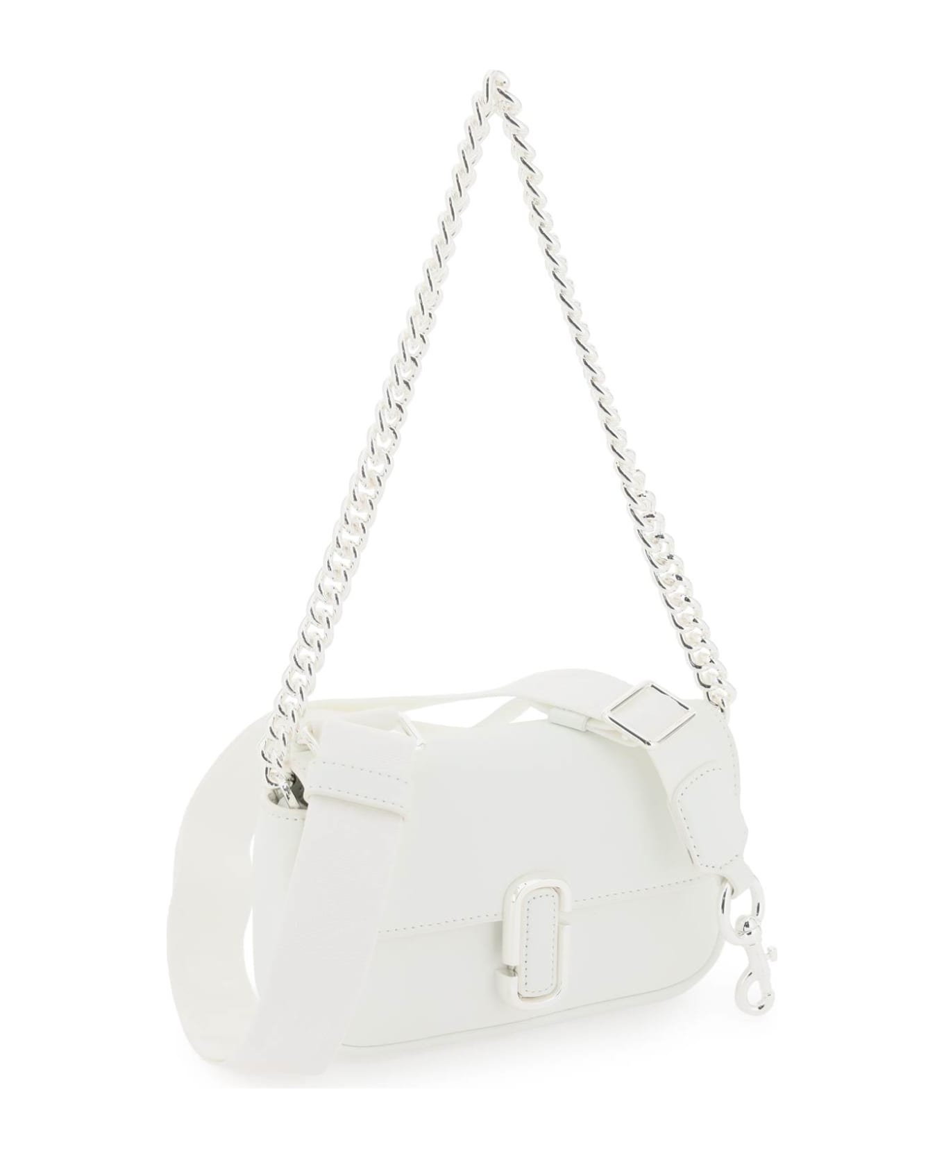 Marc Jacobs The J Marc Mini Shoulder Bag - WHITE SILVER (White) ショルダーバッグ