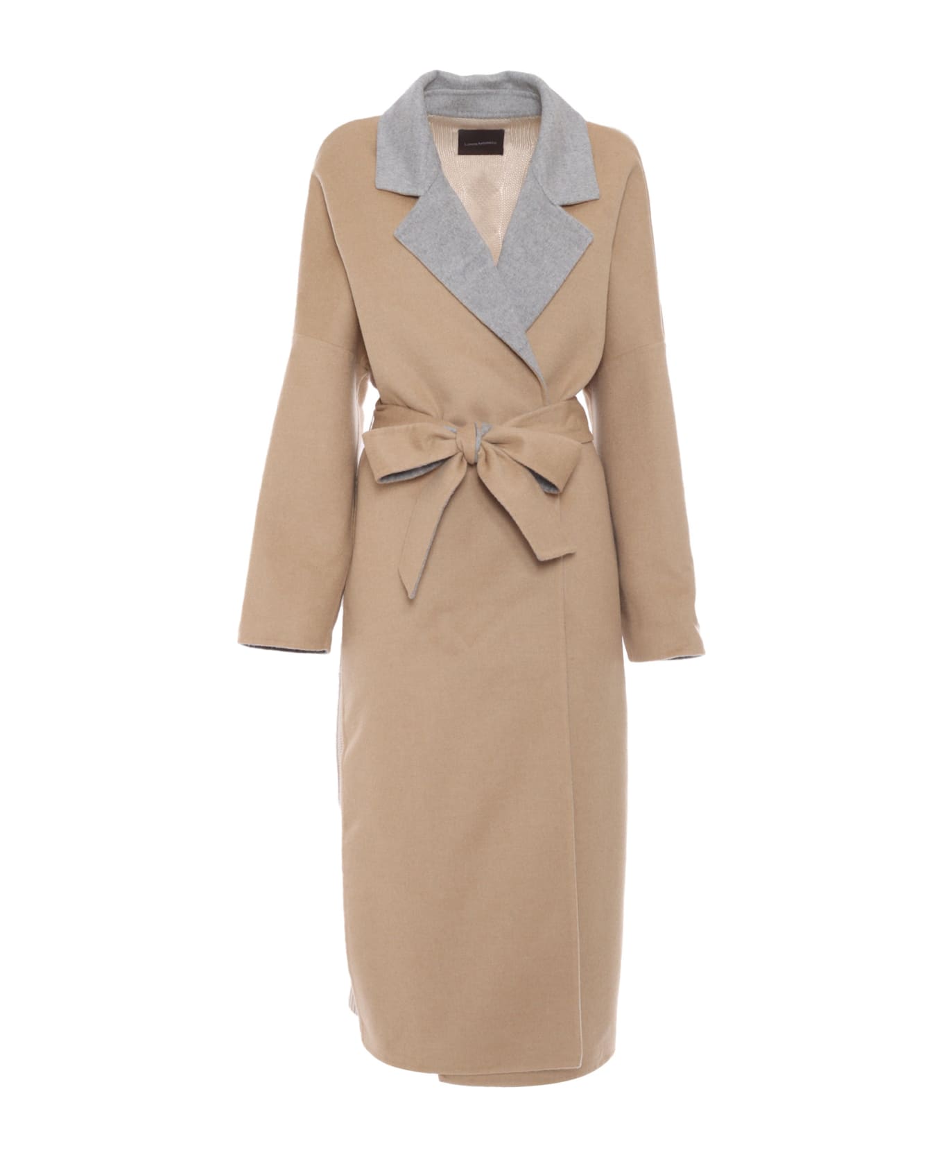 Lorena Antoniazzi Coat - BEIGE