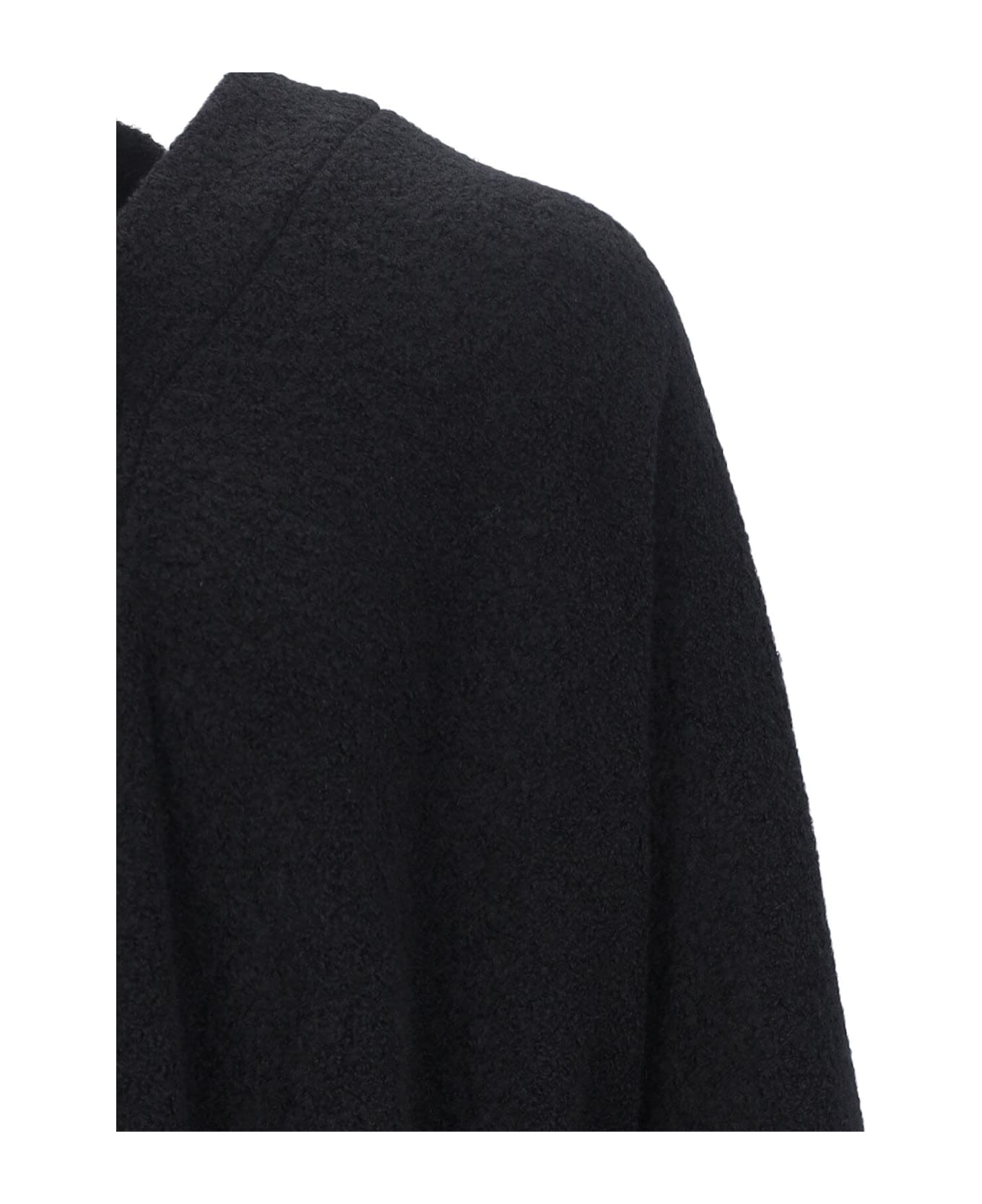 Junya Watanabe Asymmetrical Cardigan - Black  