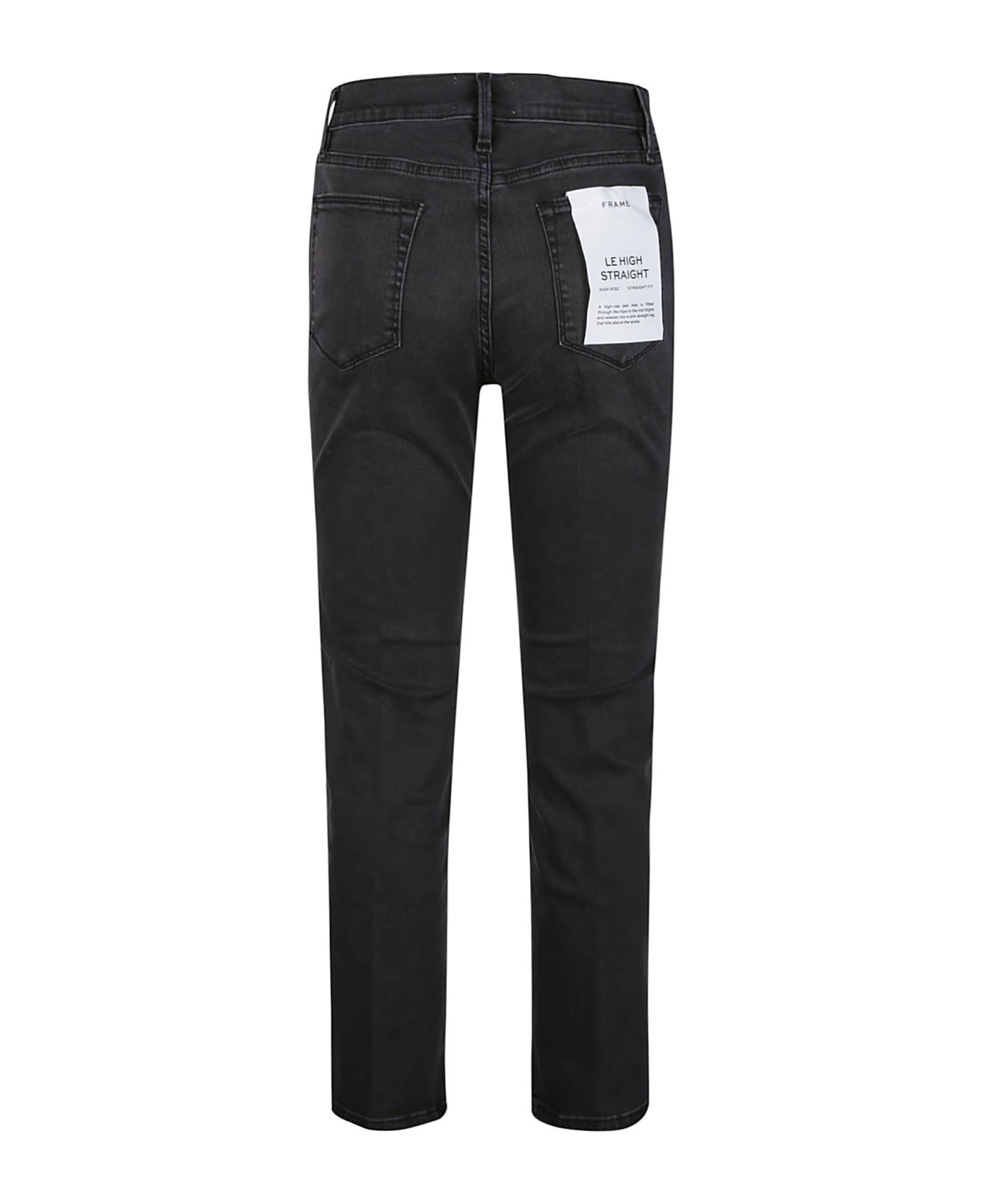 Frame Le High Straight Jeans - Mrdl Mardel