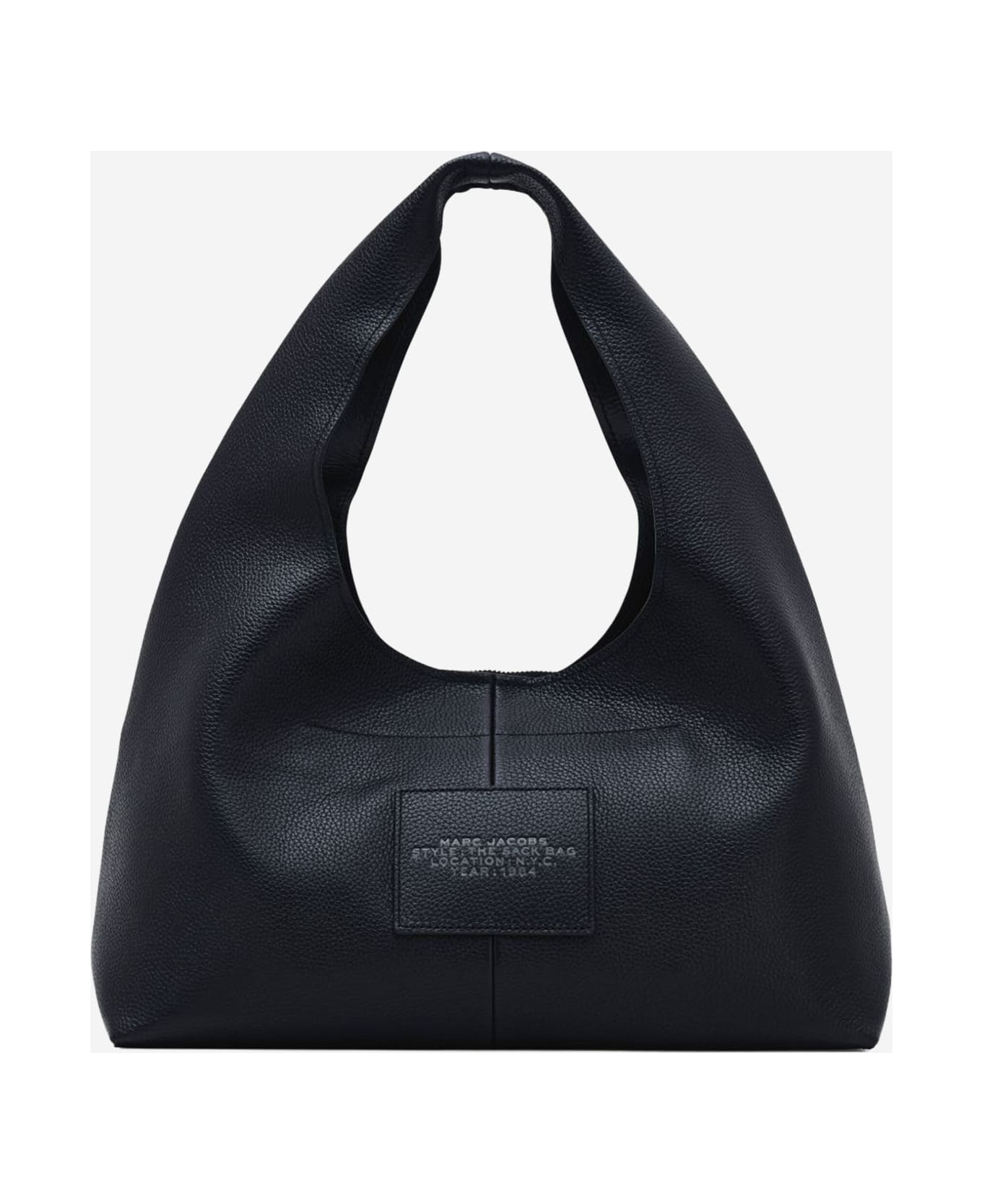 Marc Jacobs The Sack Leather Bag - Black