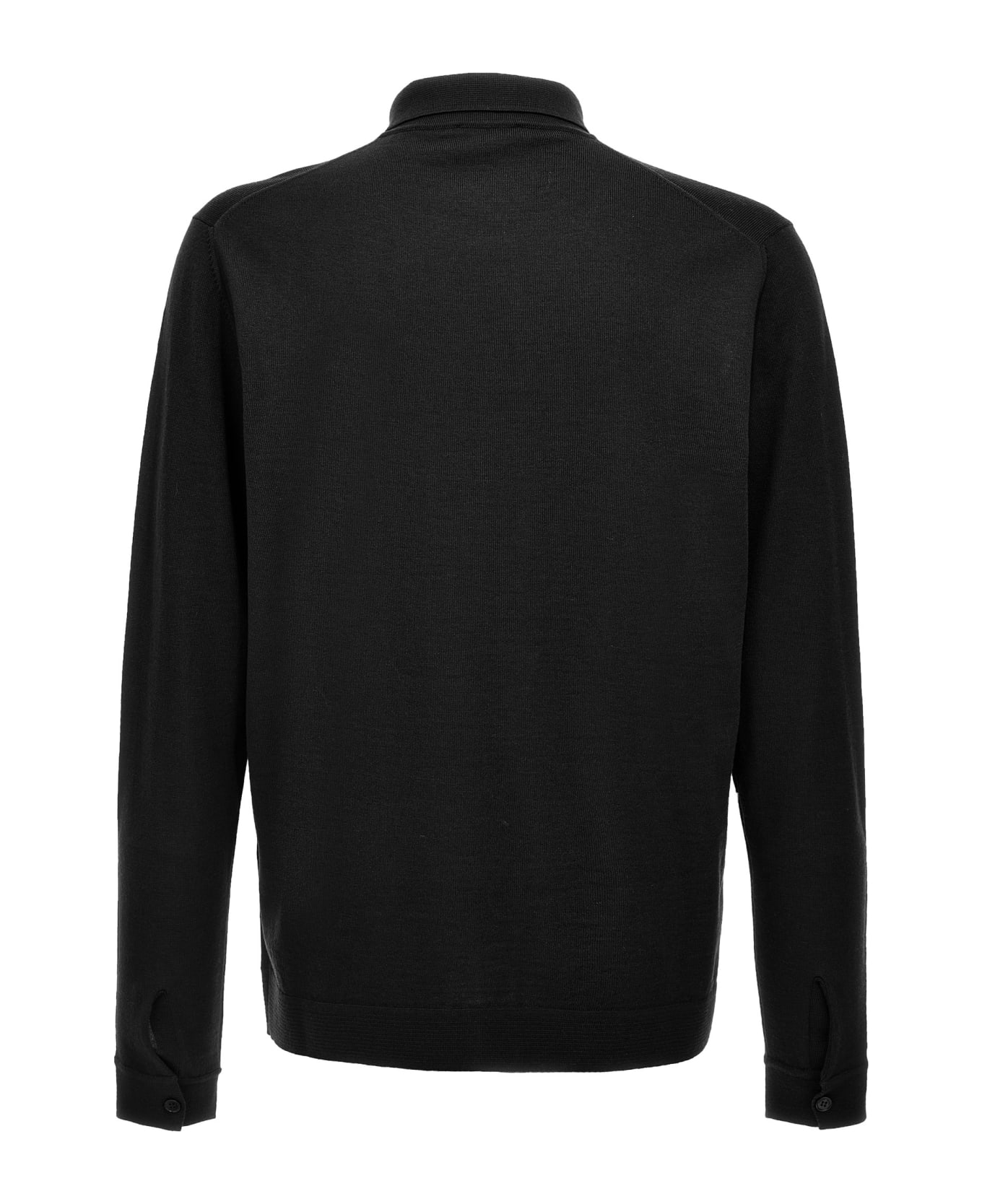 Roberto Collina Knitted Shirt - Black  