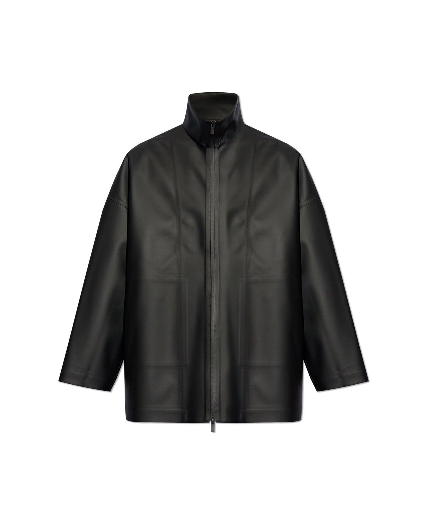 Fear of God High-neck Zipped Jacket - Black