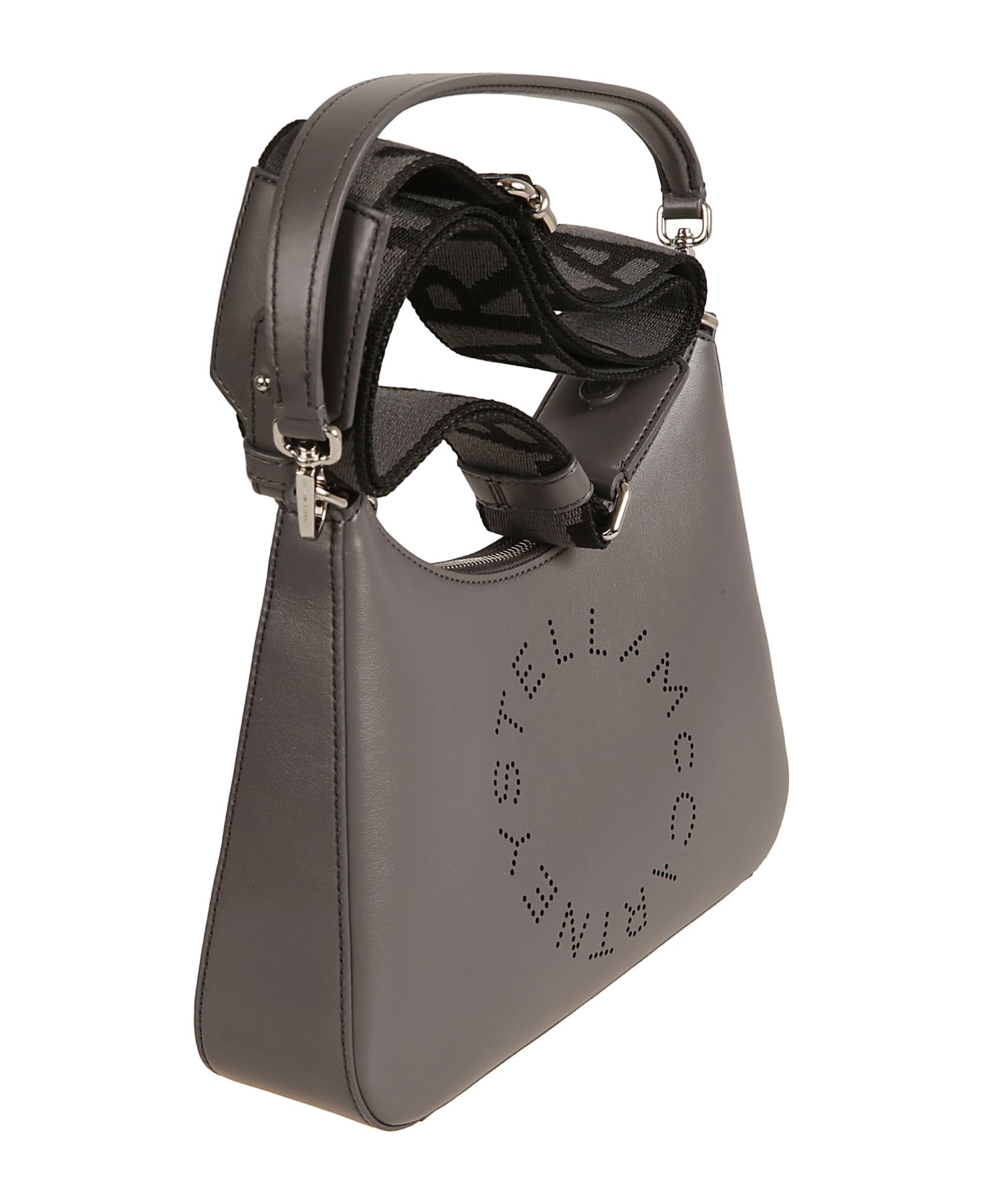 Stella McCartney Logo Shoulder Bag - Gray