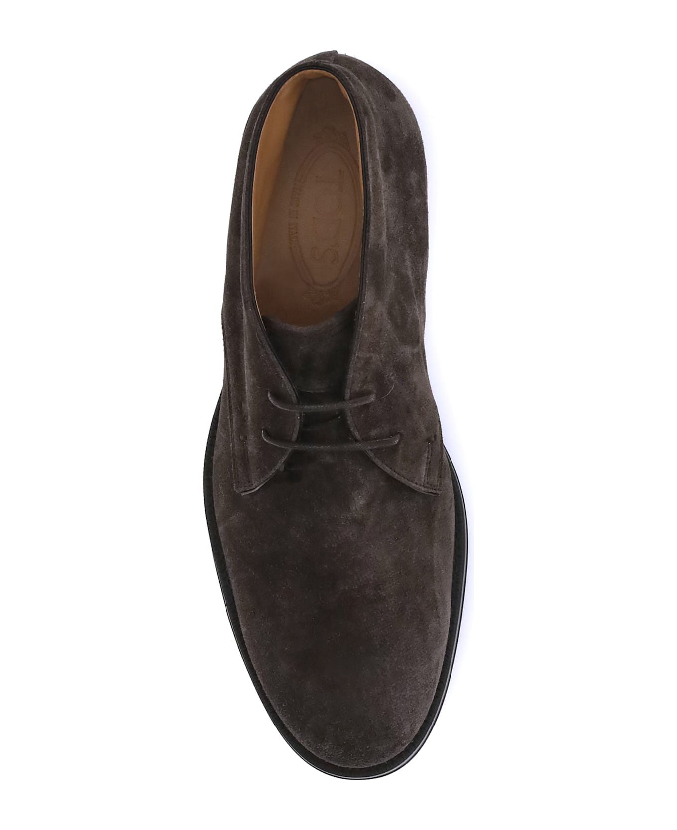 Tod
s Suede Lace-ups