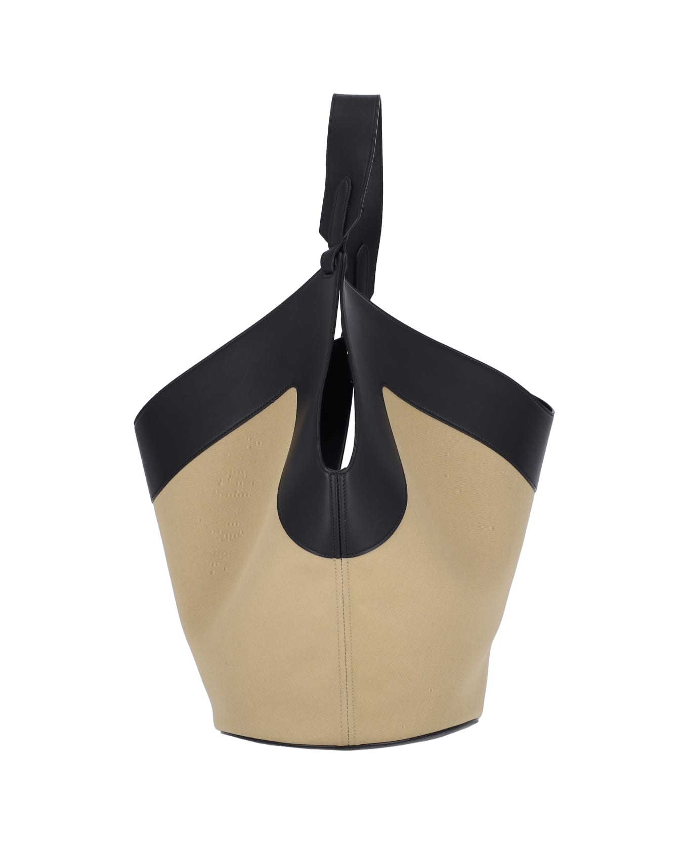 Khaite Medium Tote Bag "lotus" - Beige