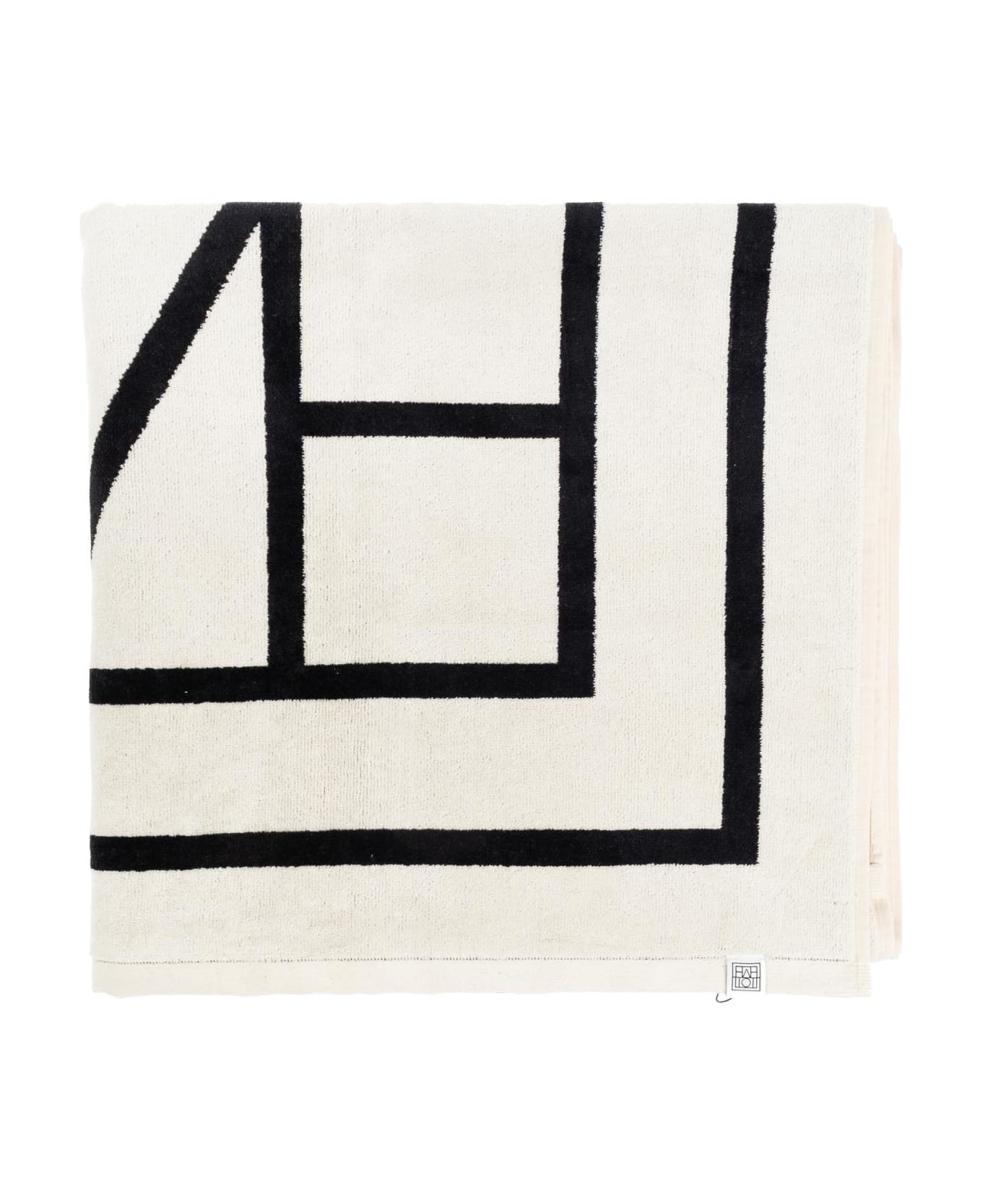 Totême Toteme Organic Cotton Towel - Beige