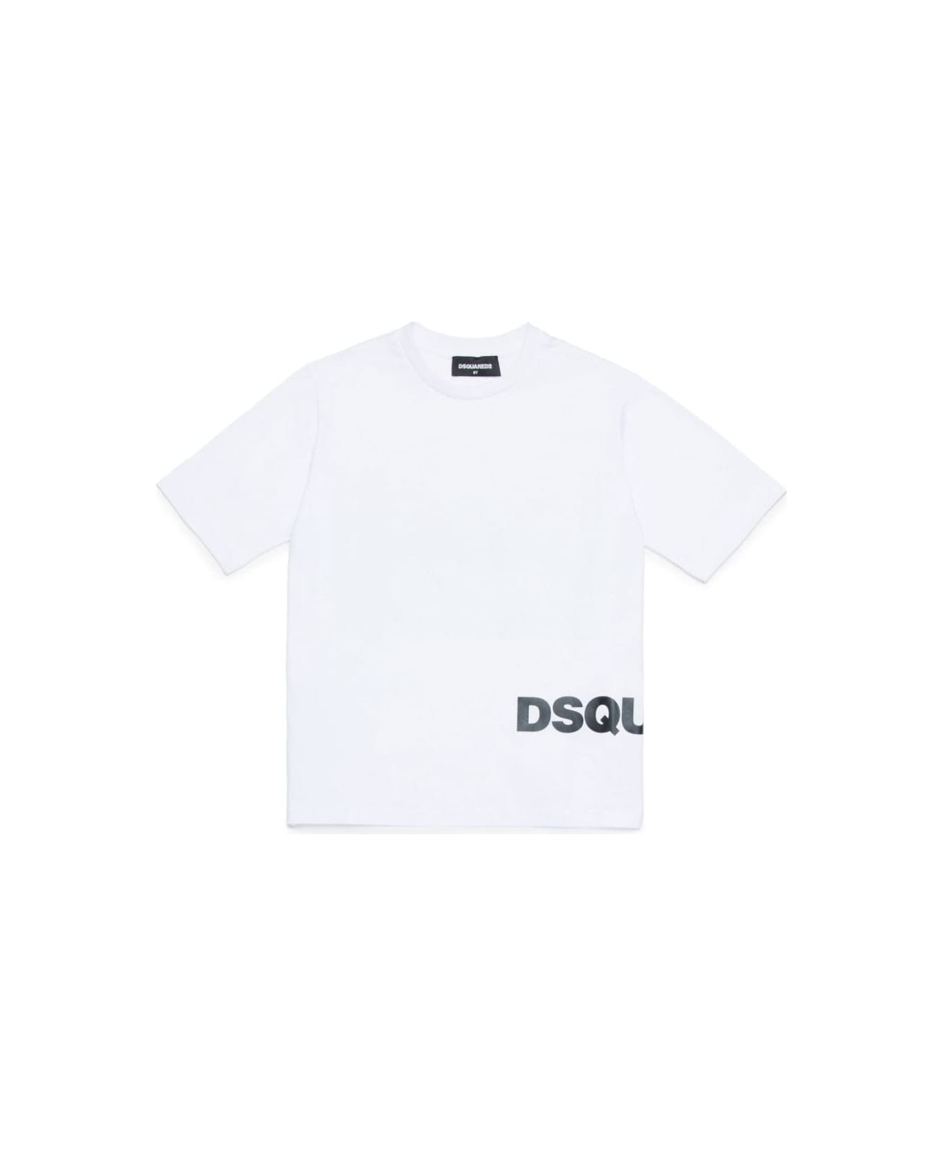 Dsquared2 T-shirt Con Logo - White