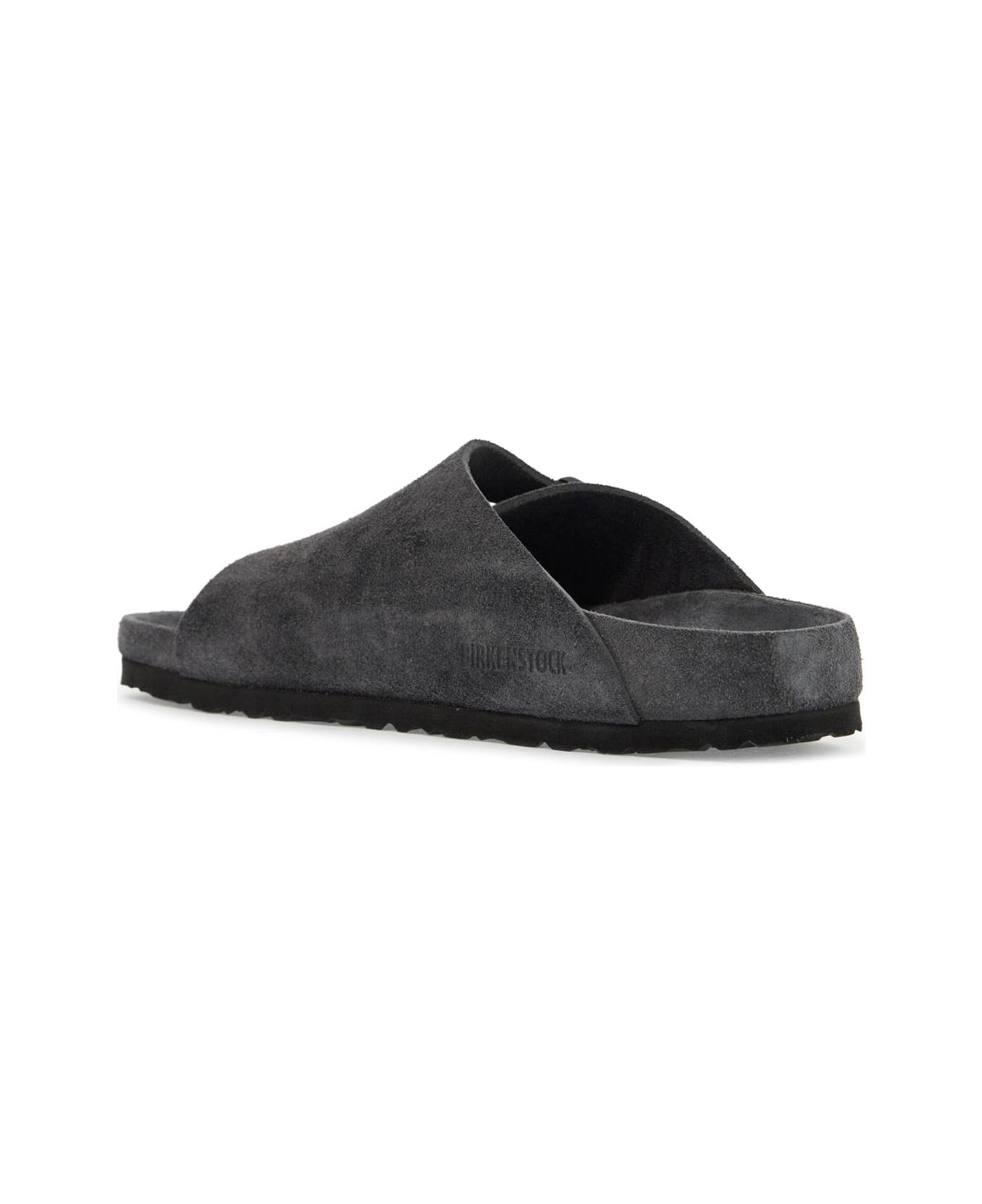Birkenstock Zurich Bs Sliders - ANTHRACITE
