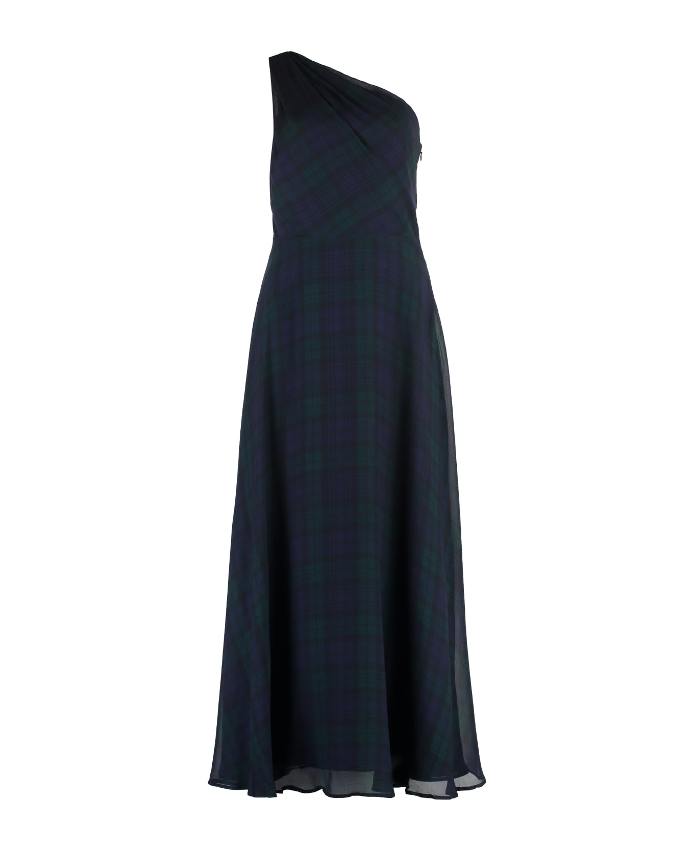 Polo Ralph Lauren One Shoulder Dress - blue ワンピース＆ドレス