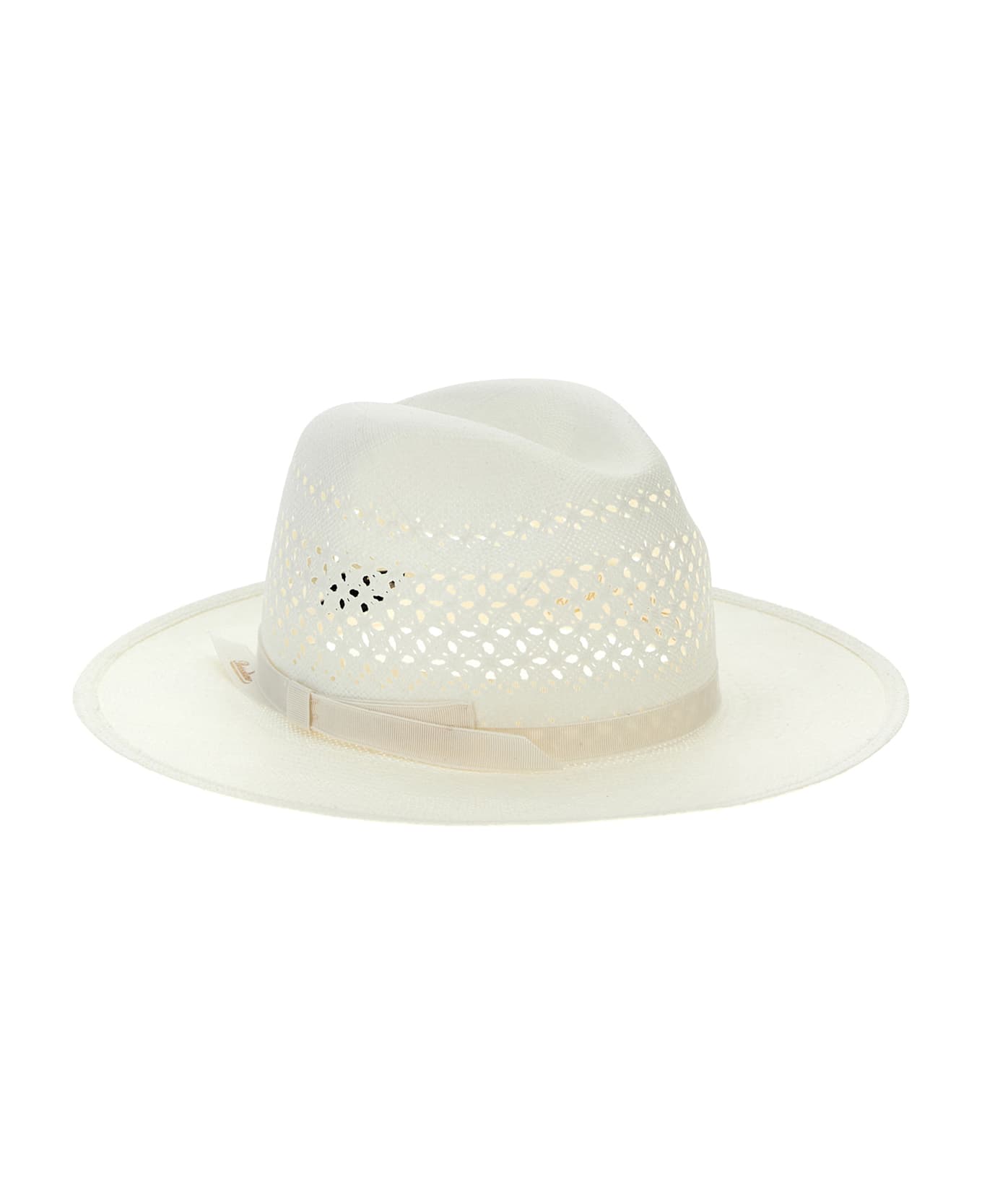 Borsalino 
medea
 Hat - White