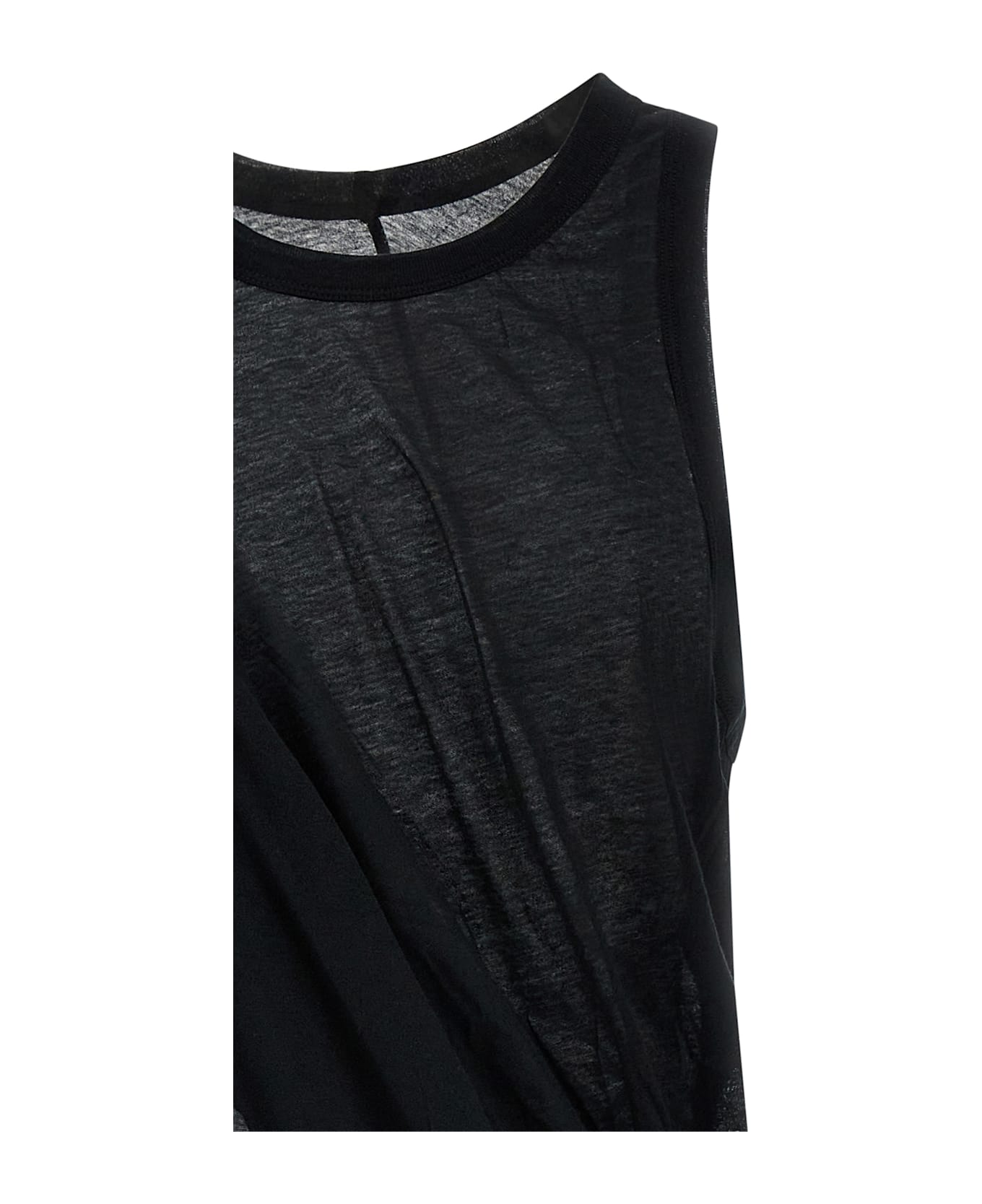 Rick Owens 
anthem Tank
 Top - Black  
