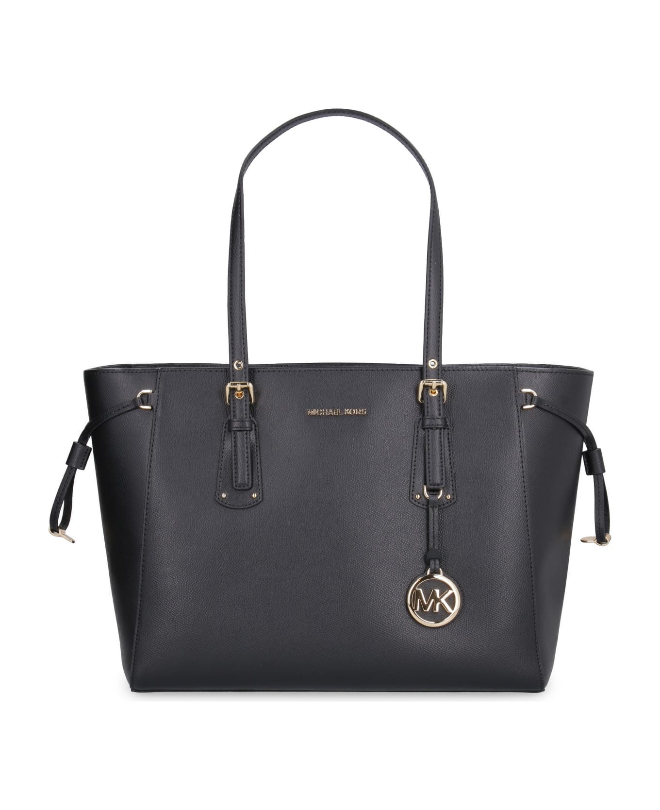 Michael Kors Voyager Leather Tote Bag | italist, ALWAYS LIKE A SALE