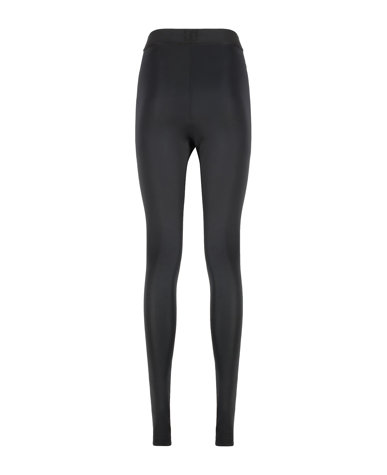 Magda Butrym Technical Fabric Leggings - black