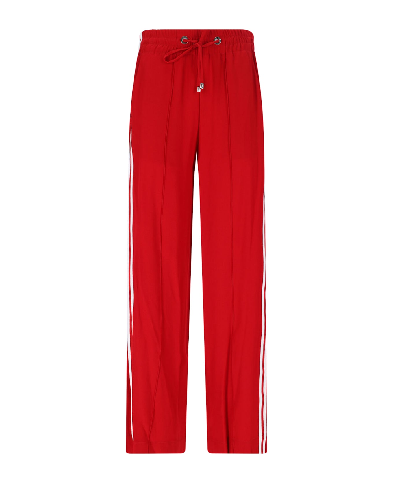 The Seafarer Track Pants With Bands - Red