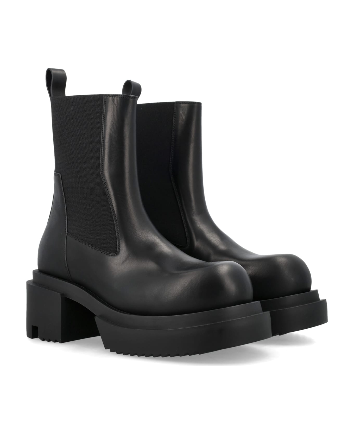 Rick Owens Beatle Bogun - BLACK