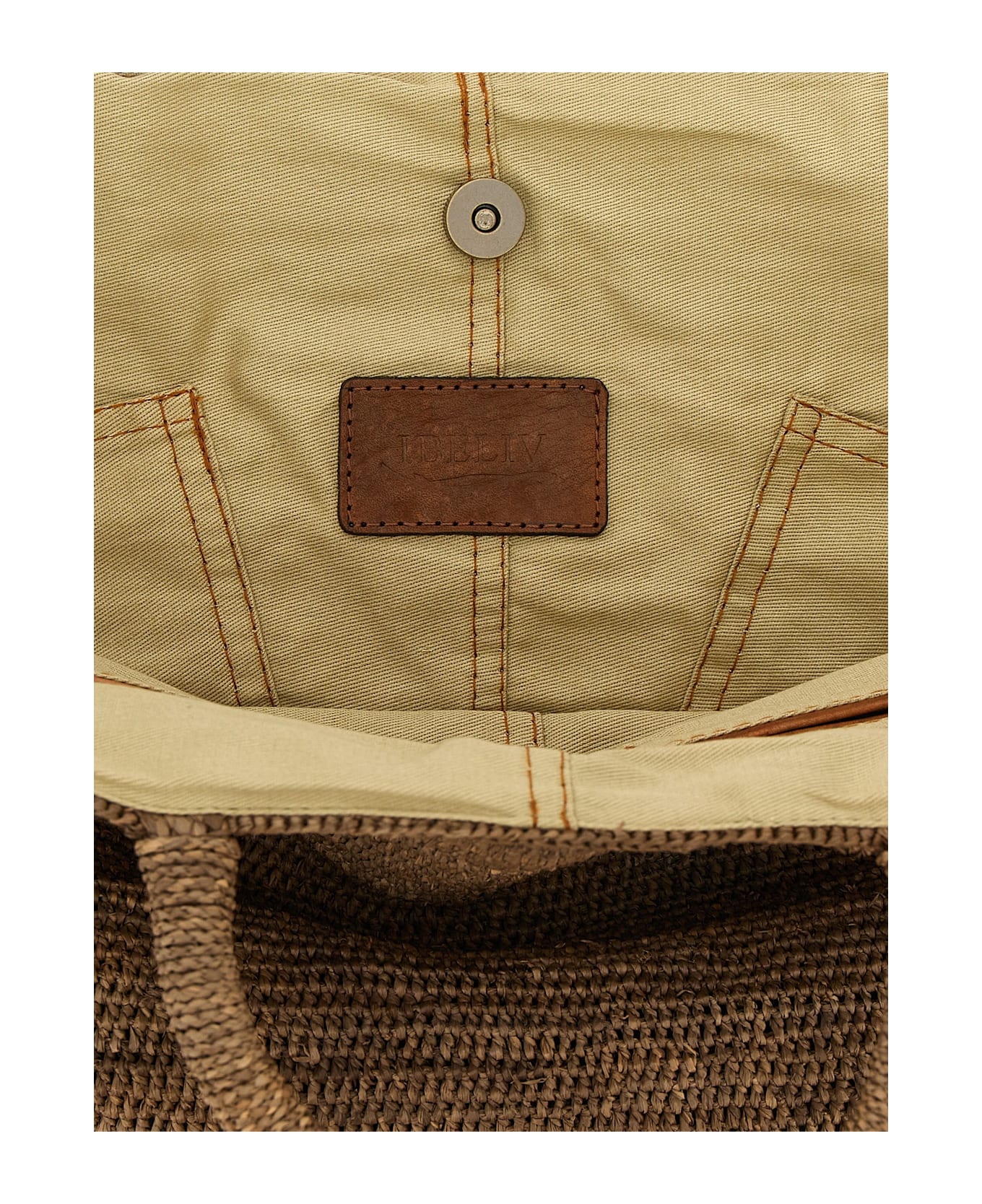 Ibeliv 
vanilla
 Shopping Bag - Brown