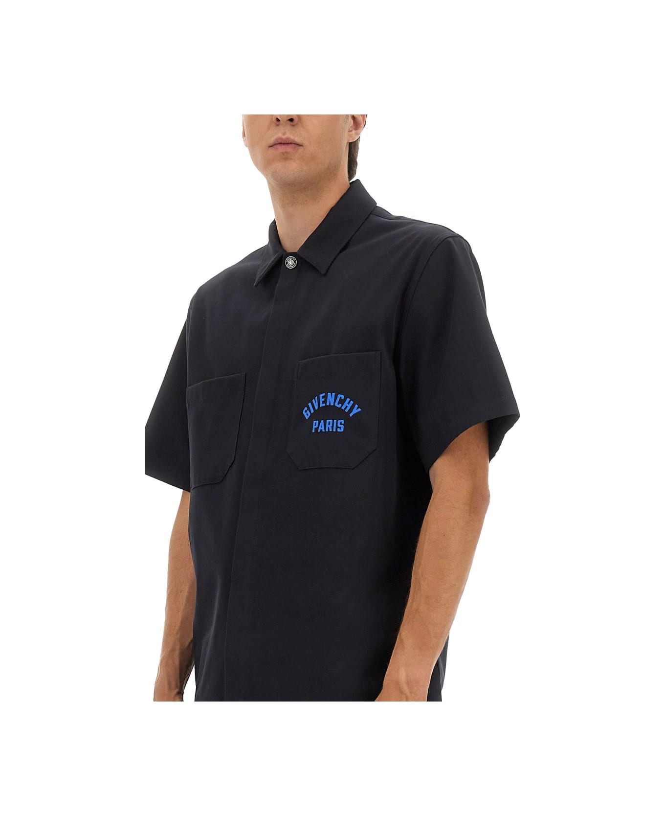 Givenchy Cotton Shirt - BLUE