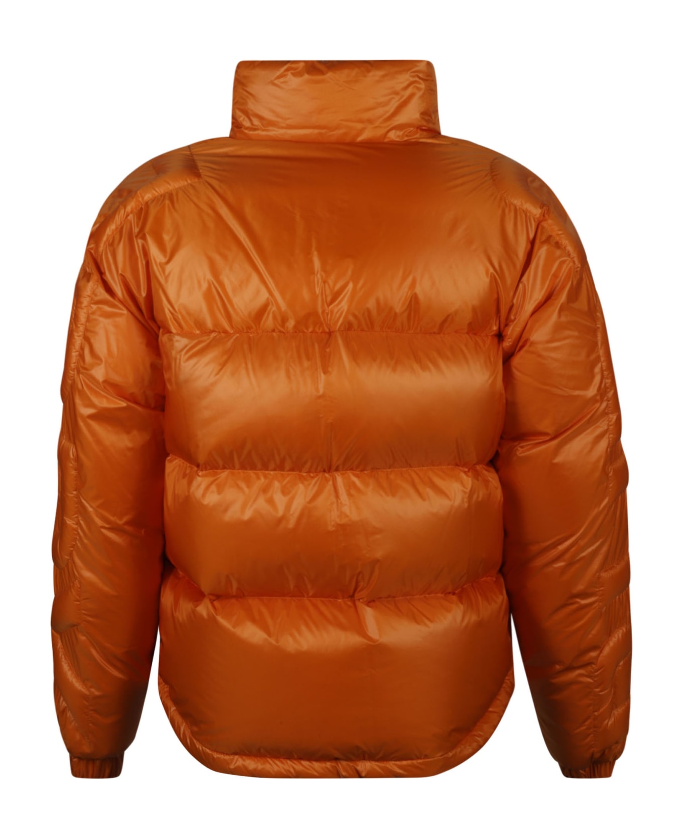 Burberry Ladock Padded Jacket - Bright Orange ダウンジャケット