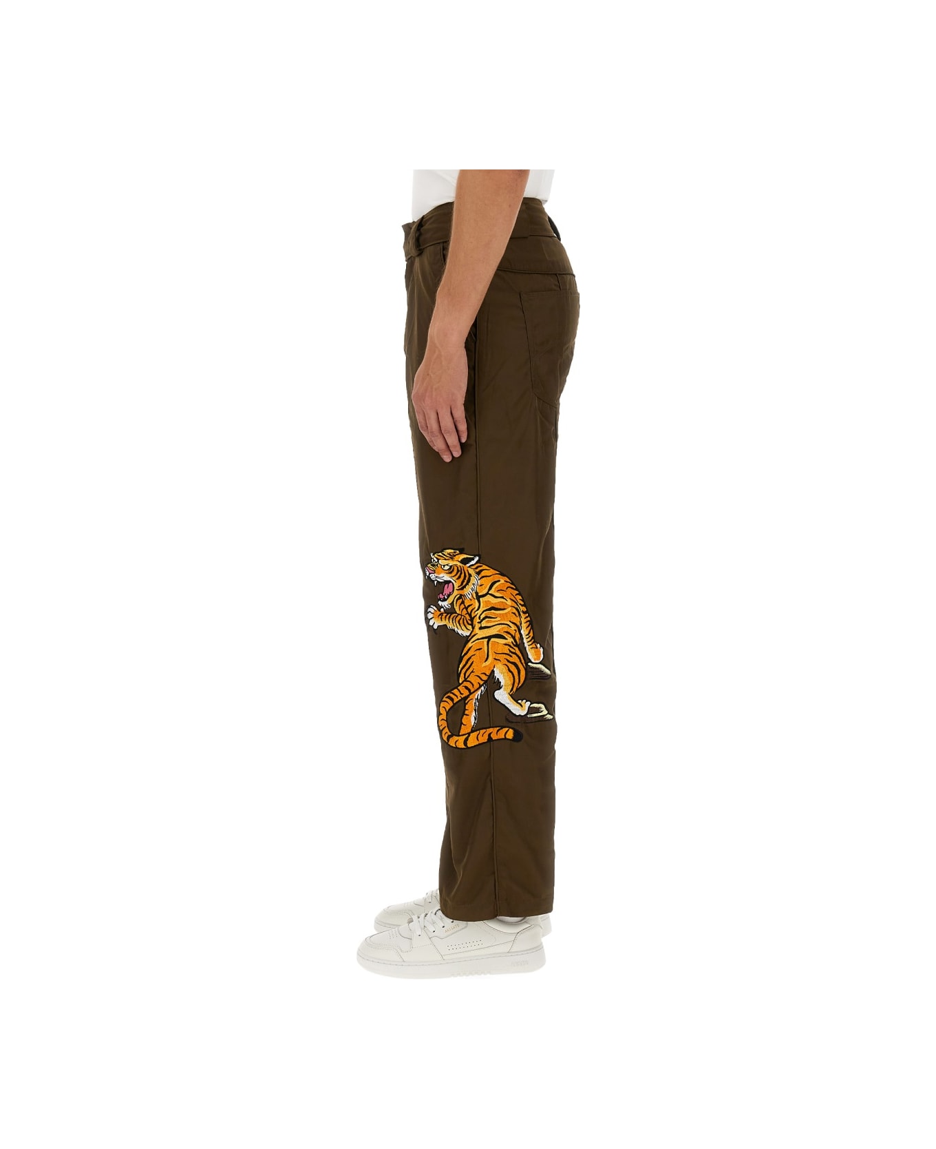 Market Pants "tiger" - BROWN