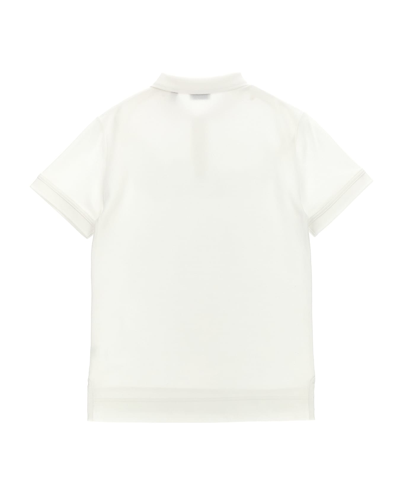 Burberry Logo Polo Shirt - White