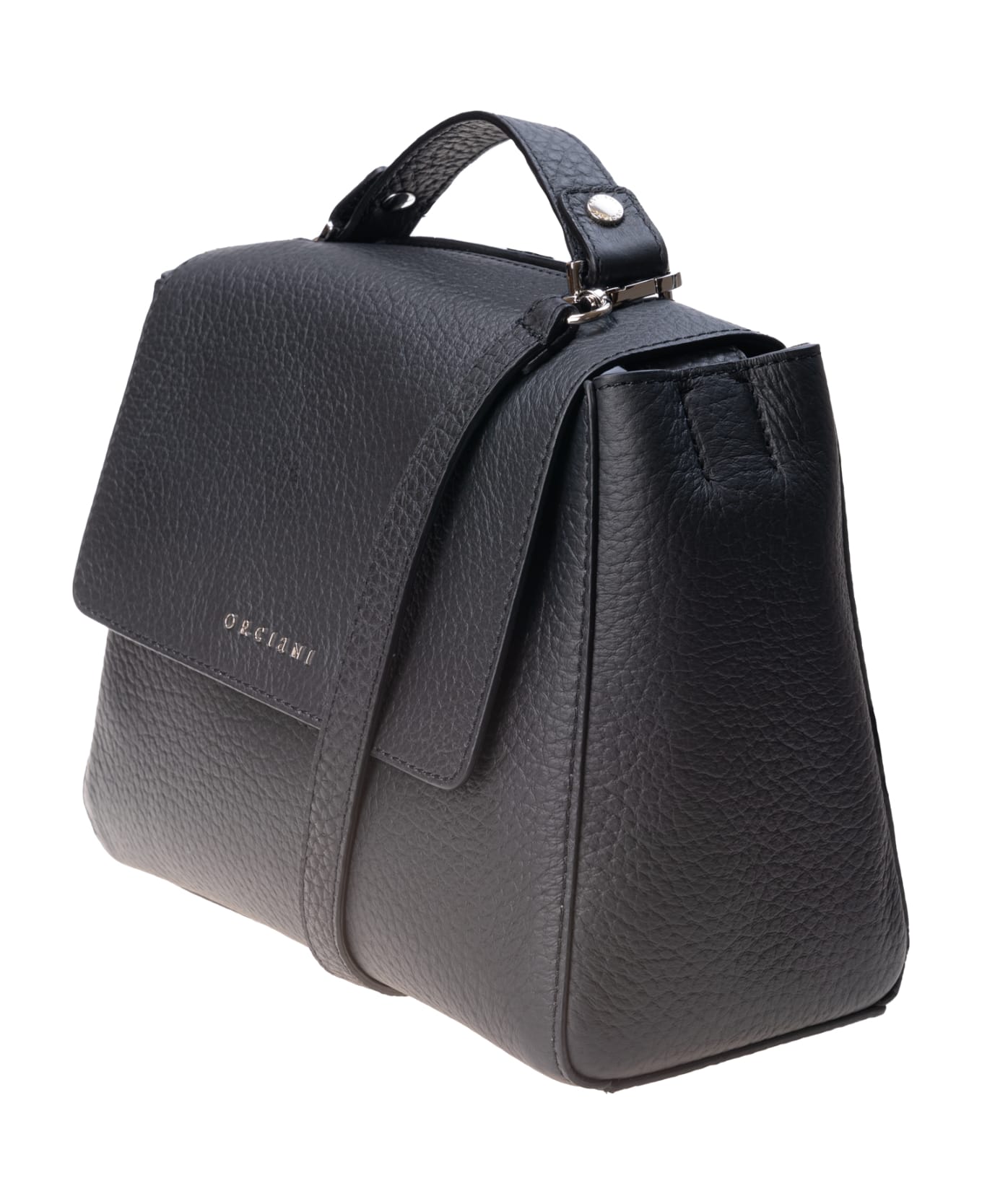 Orciani Bags.. Black - Black トートバッグ