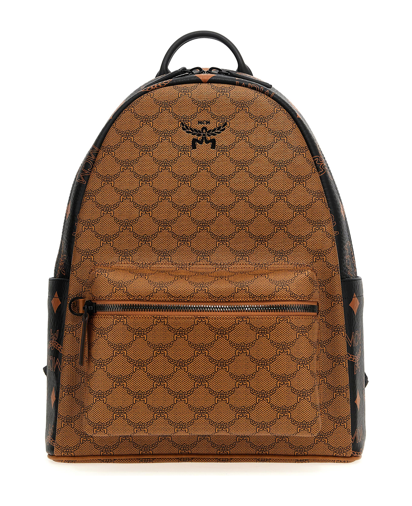 MCM 'stark Maxi' Backpack - Brown