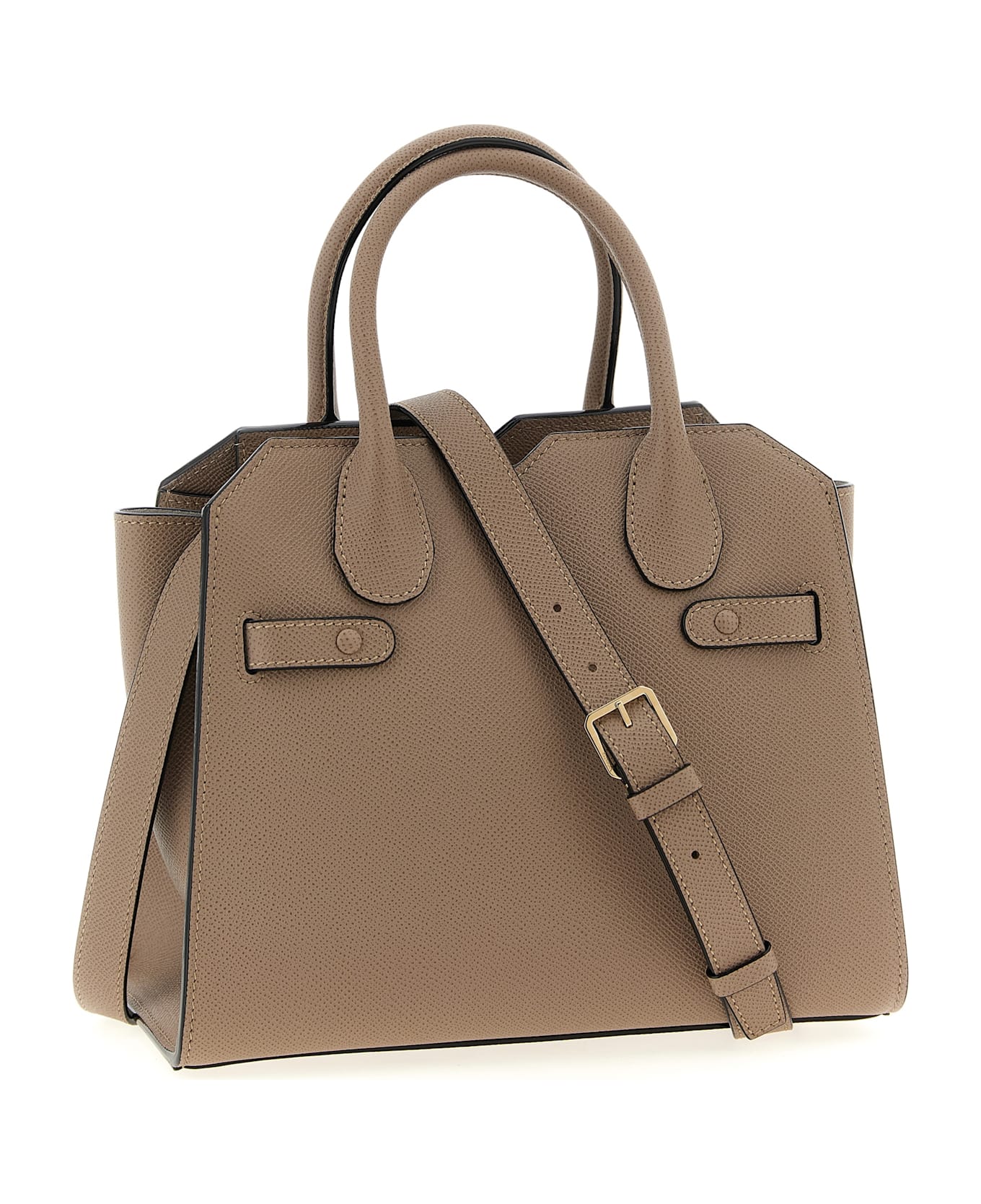 Valextra 
milano
 Mini Handbag - Beige