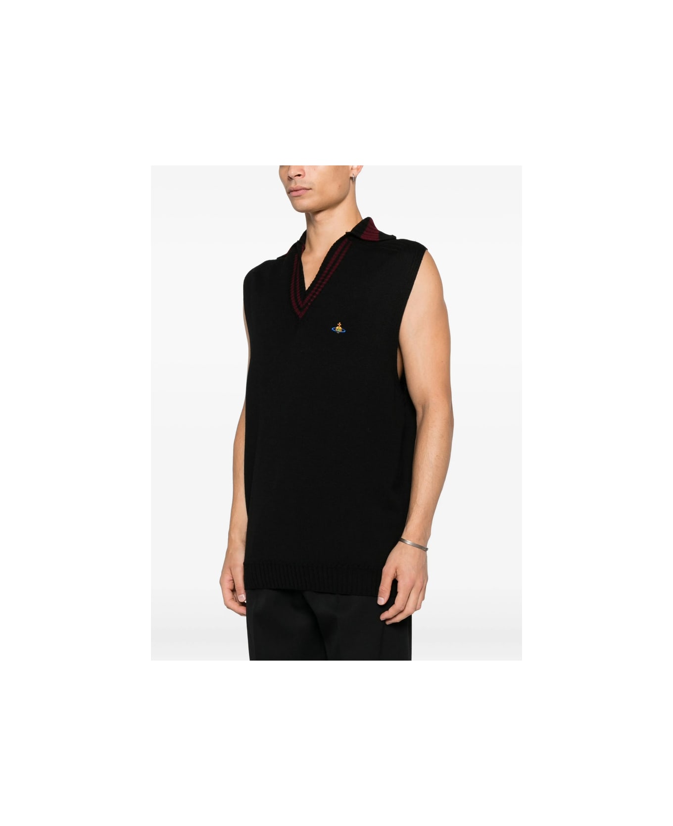 Vivienne Westwood Outwear Waistcoat - BLACK