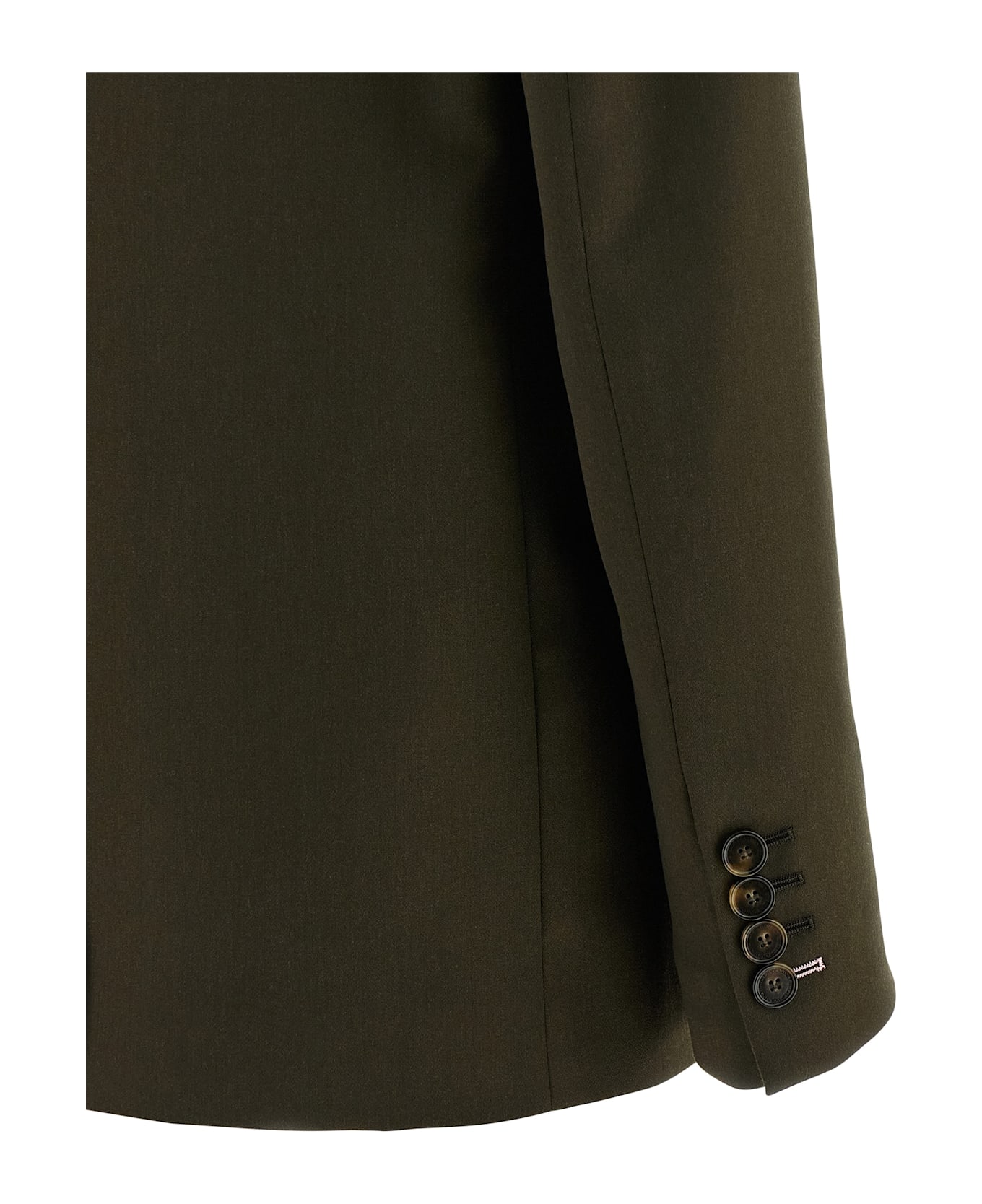 Stella McCartney Double-breasted Blazer - Green