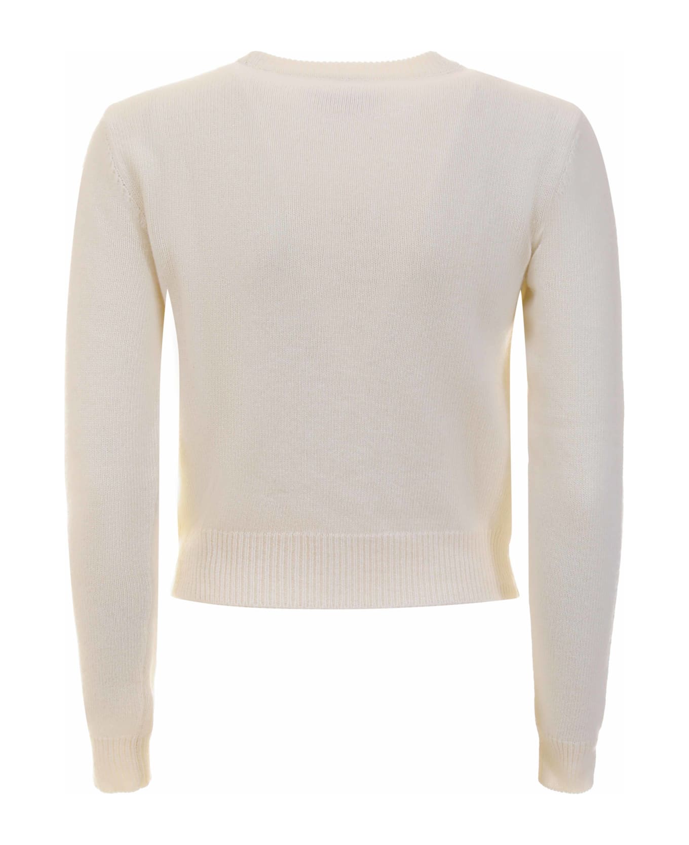 Chiara Ferragni Sweaters White - White