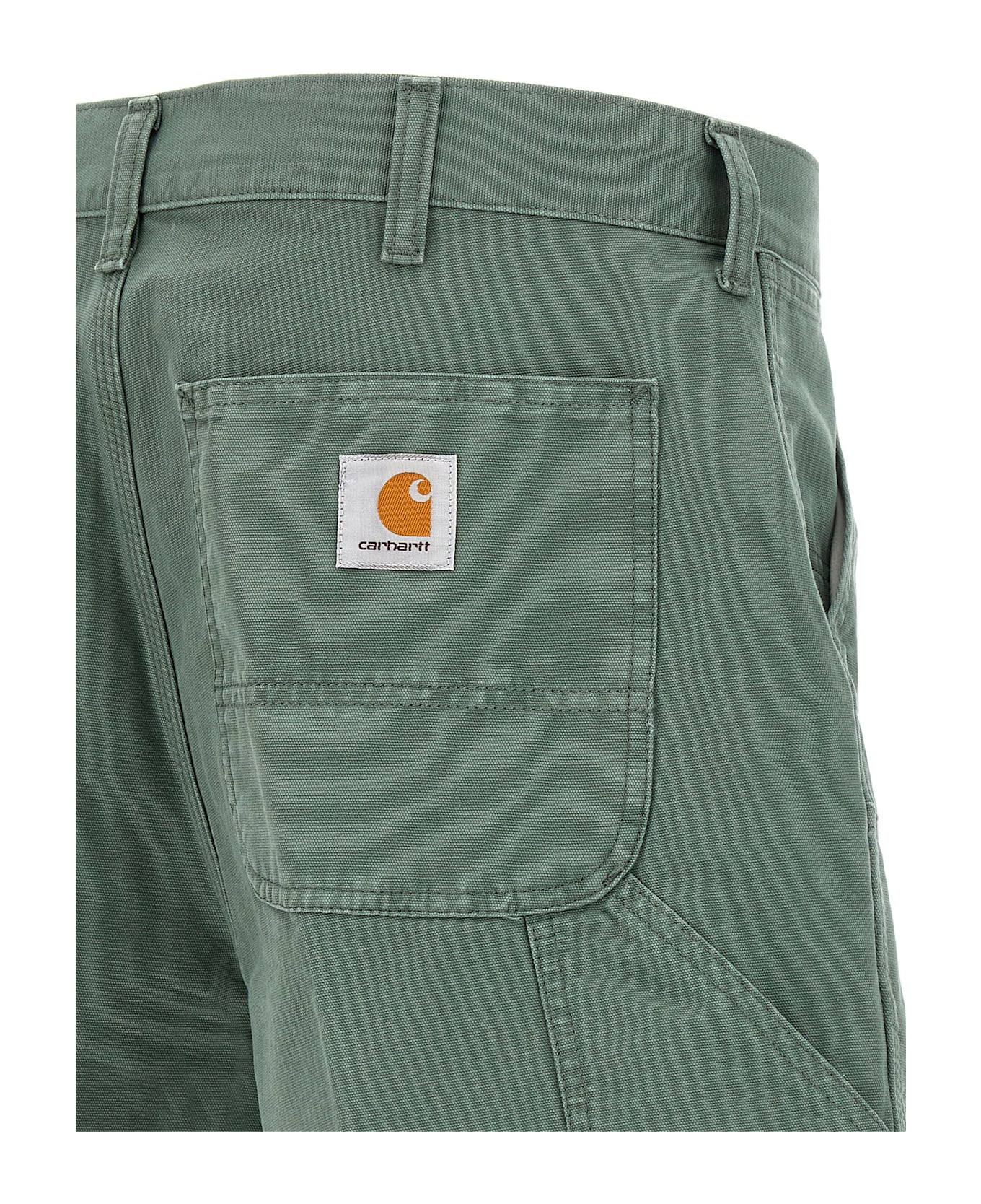 Carhartt 
double Knee
 Bermuda Shorts - Green