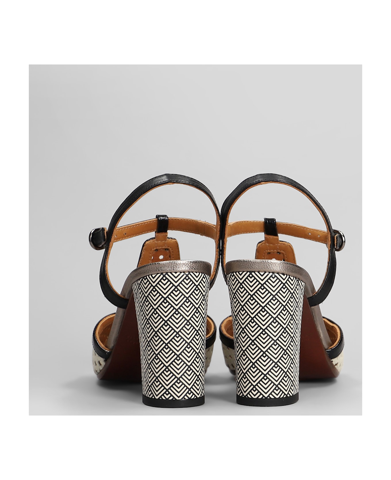 Chie Mihara Bechill Sandals In White Leather - white