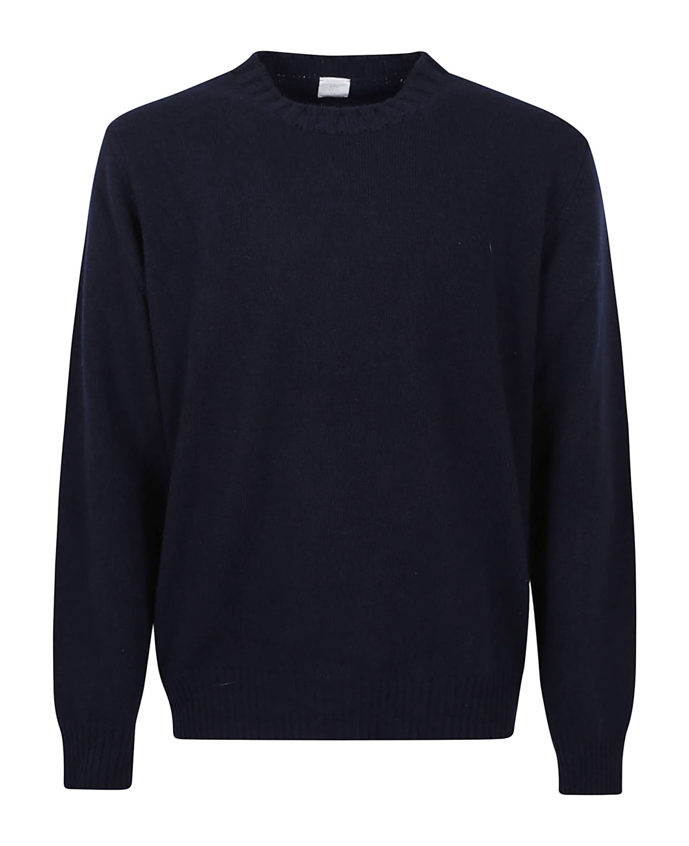Eleventy Round Neck Sweater - Blue